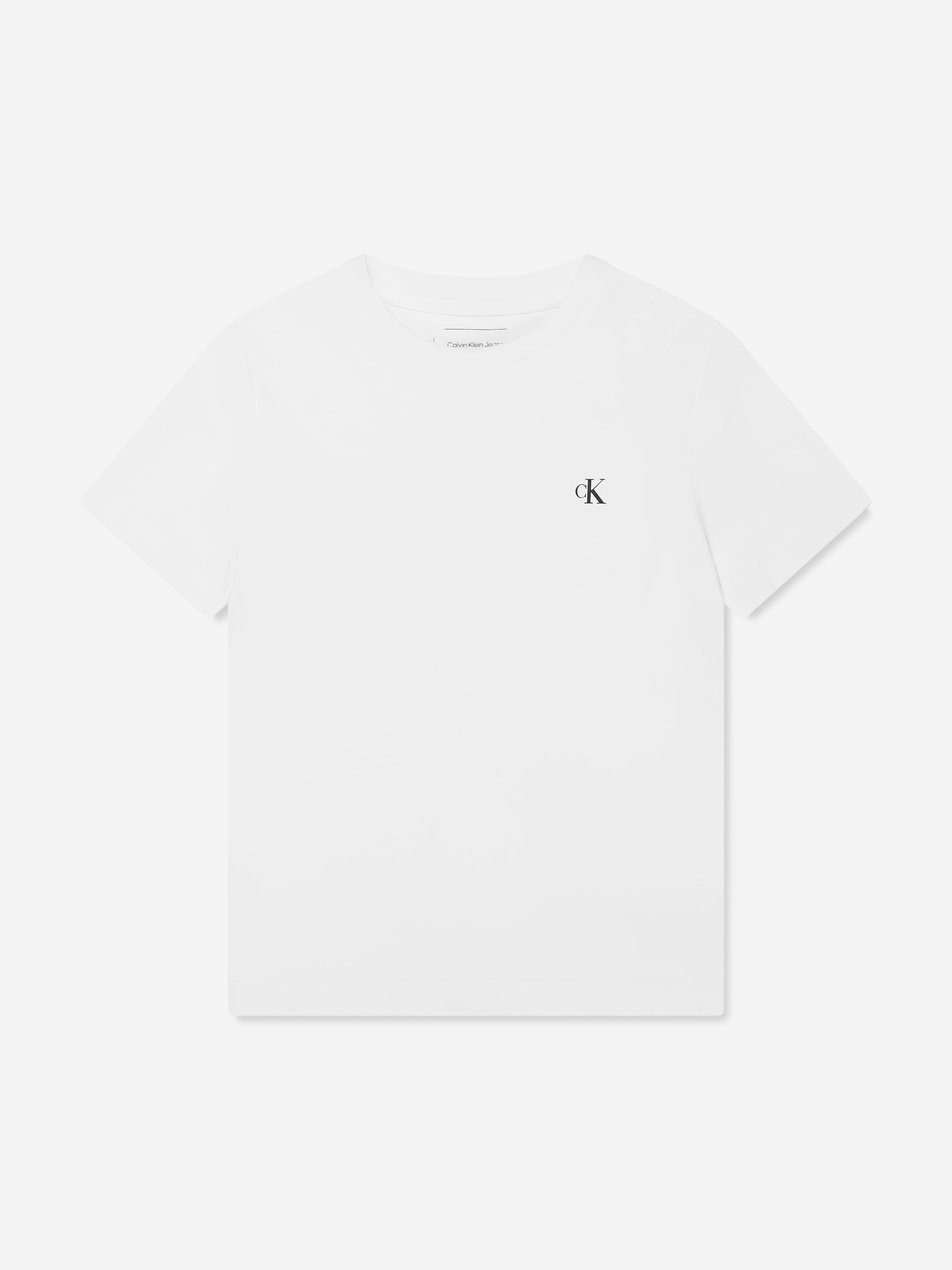 Boys 2 Pack Monogram T-Shirt Set in Multicolour