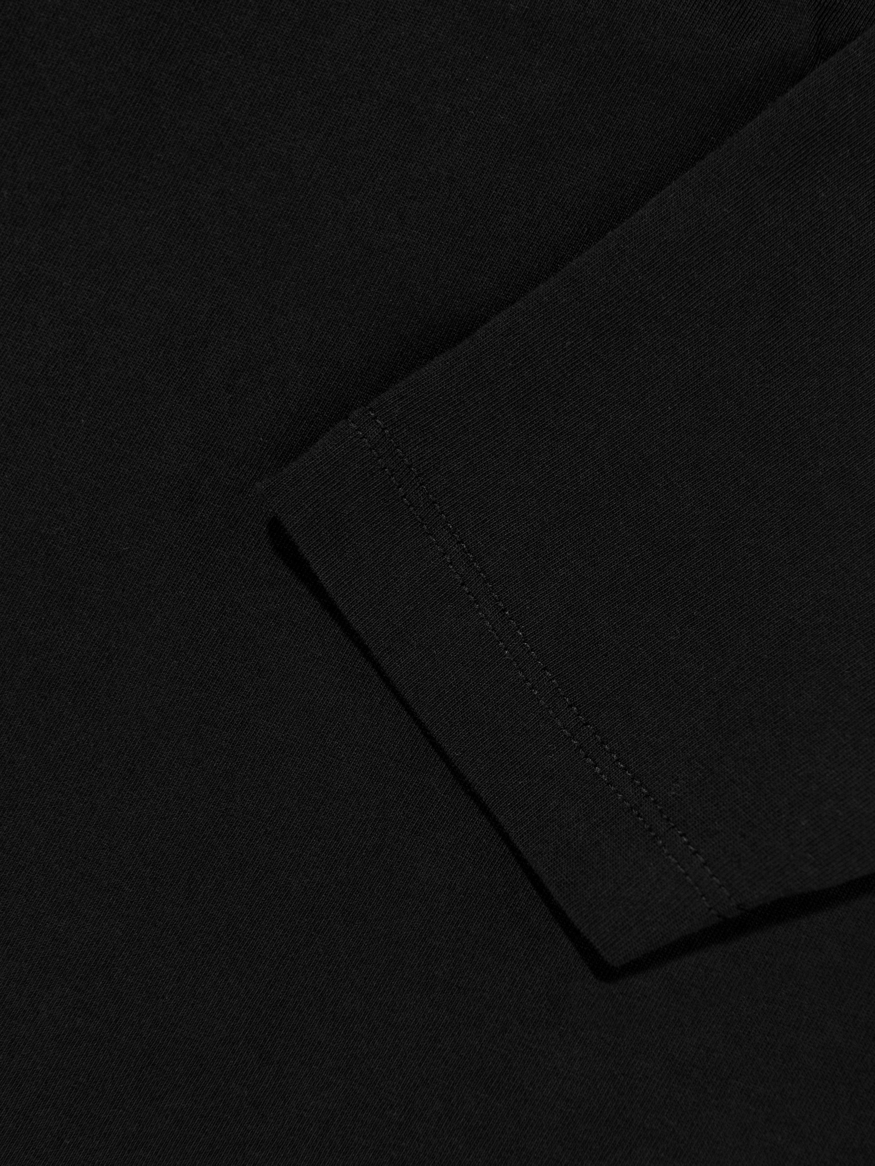 Boys Logo T-Shirt in Black