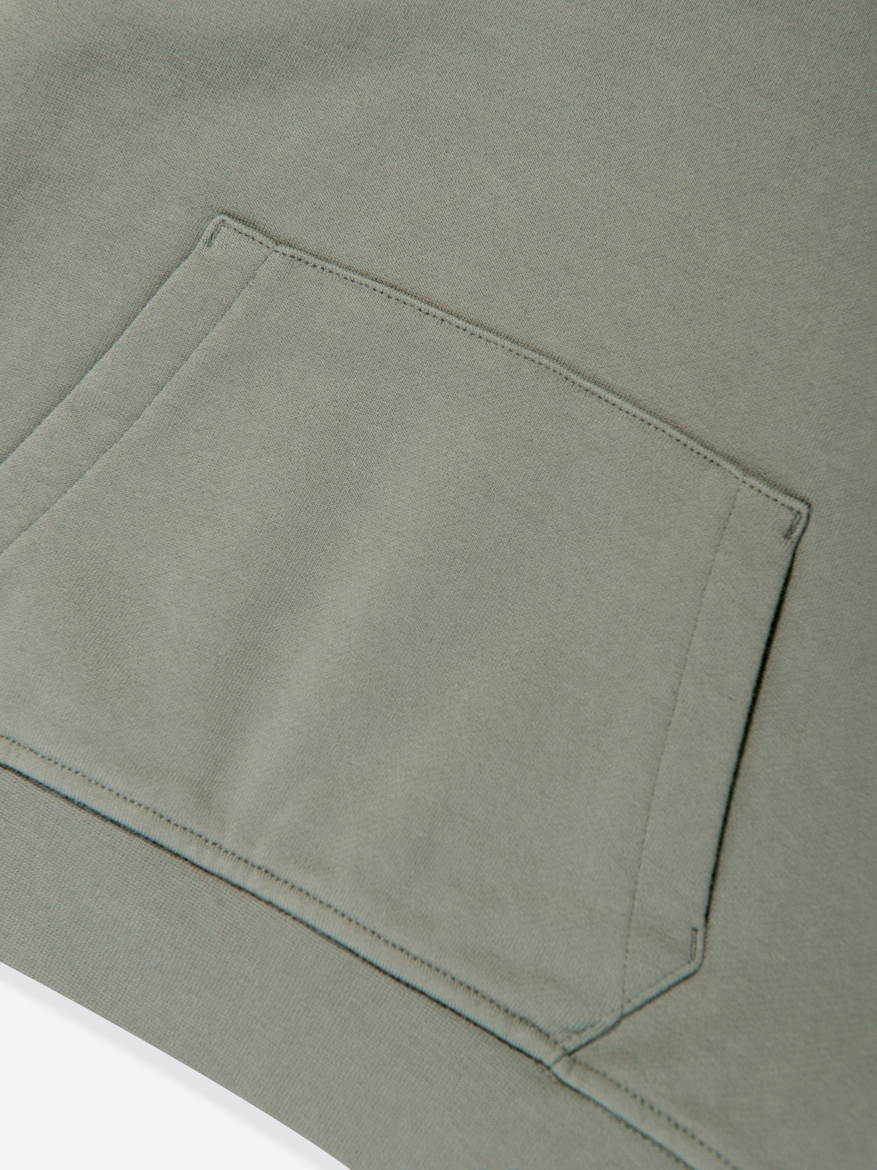 Boys Lens Hoodie in Green