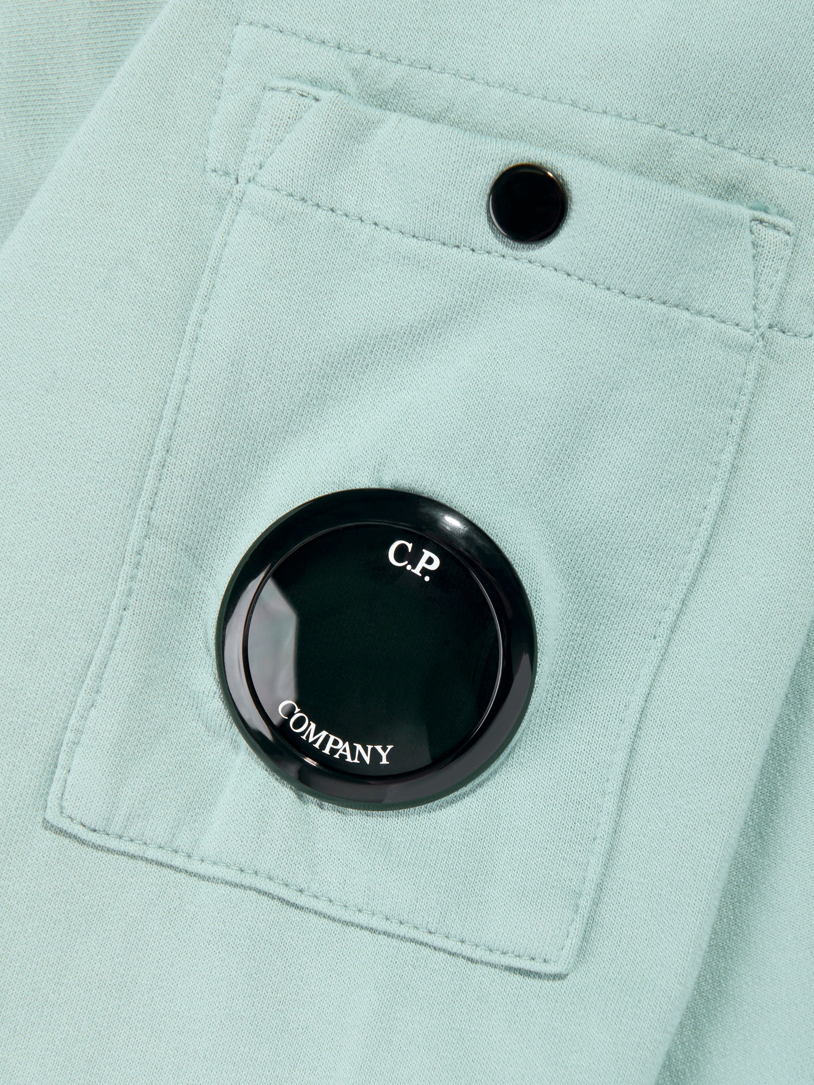 Boys Lens Hoodie in Green