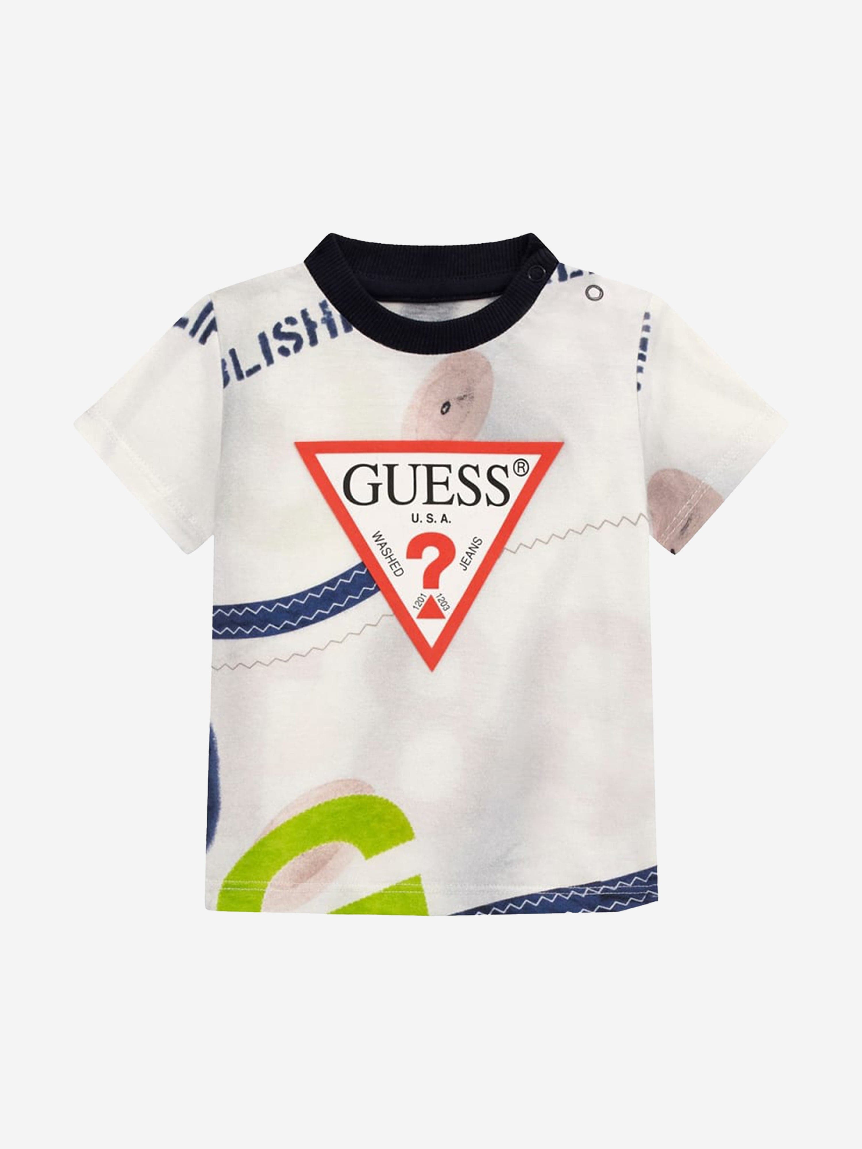Baby Boys Short Set in Multicolour