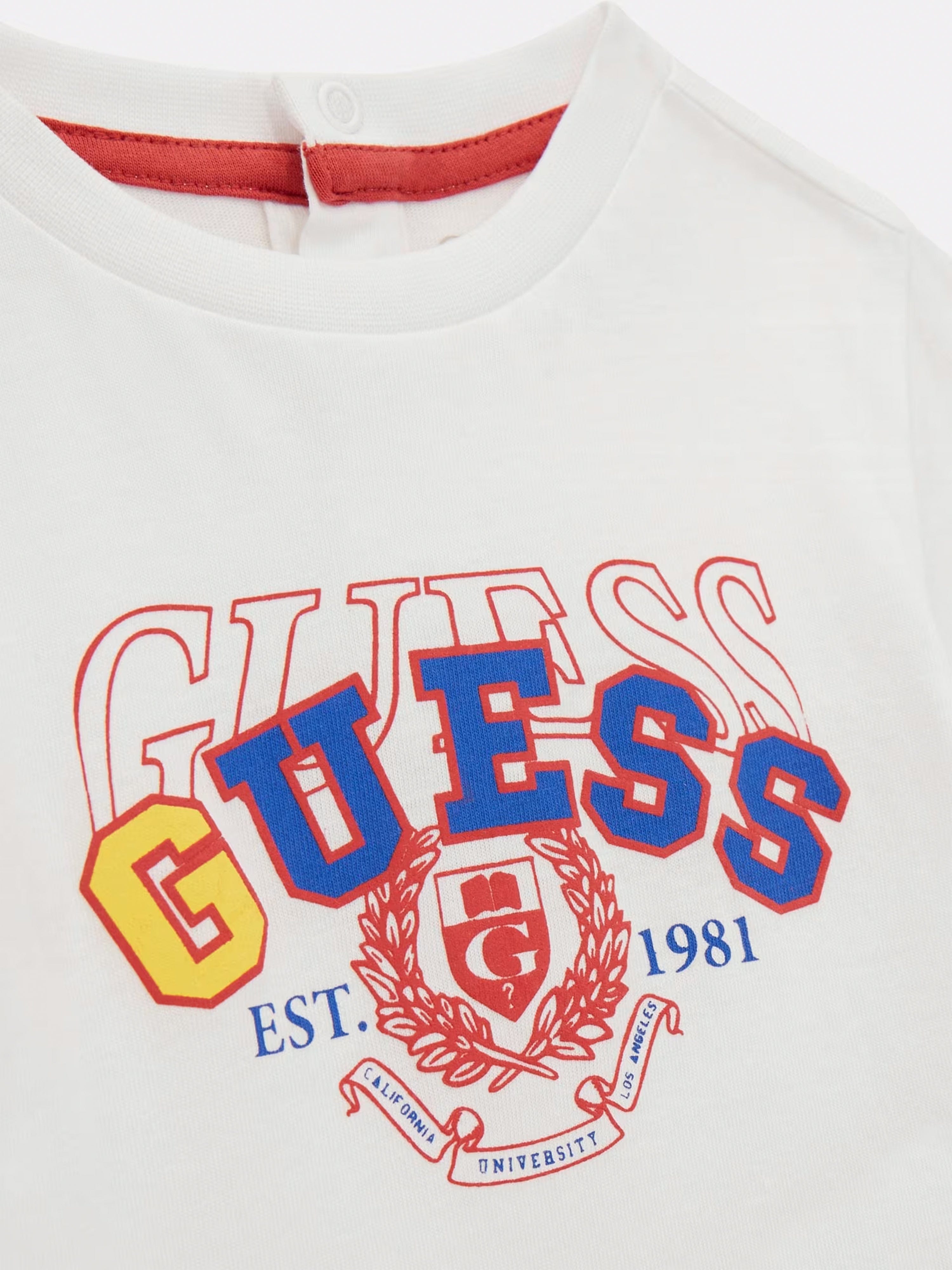 Baby Boys Logo T-Shirt in White