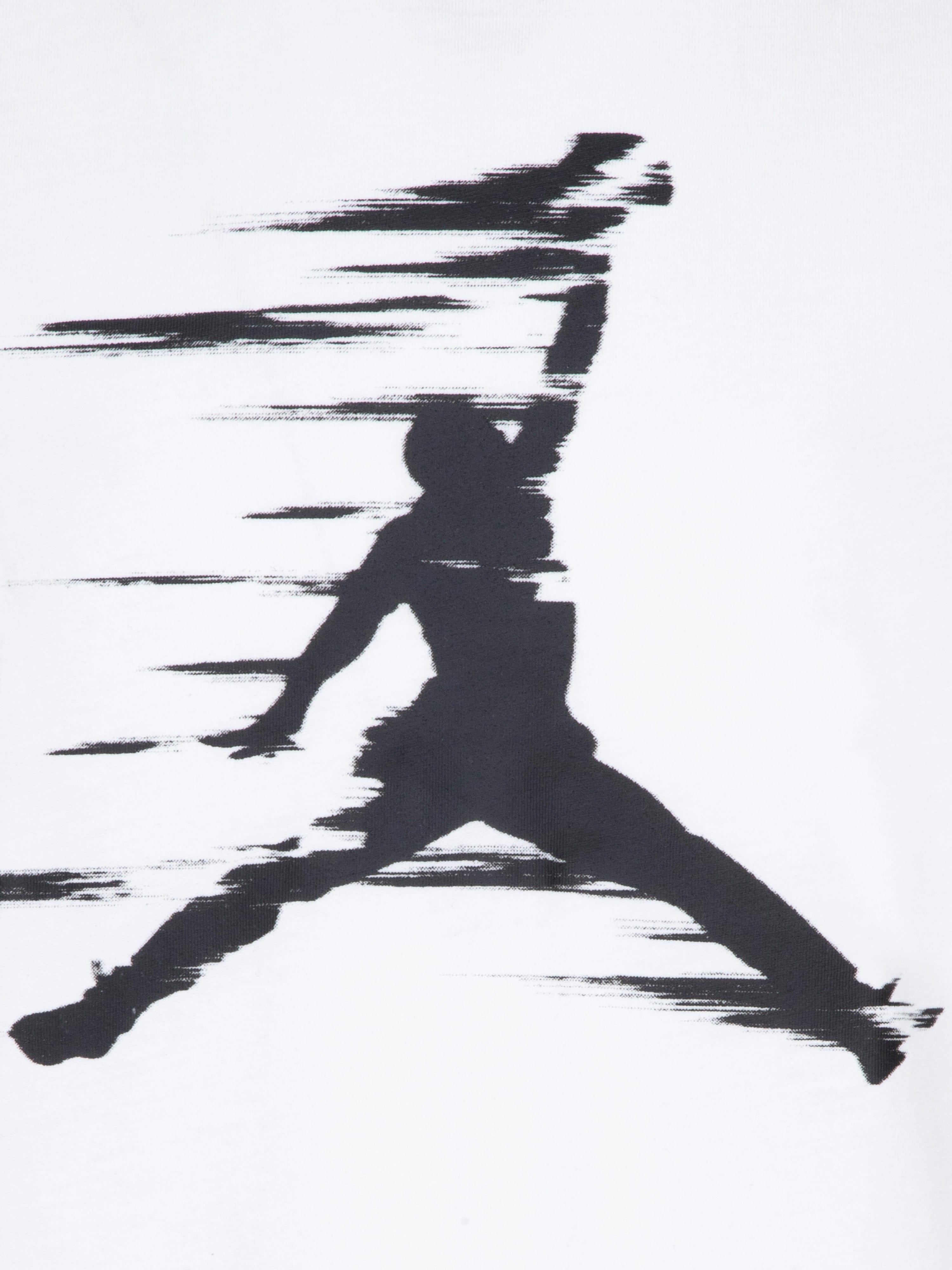 Boys MVP Motion Jumpman T-Shirt in White