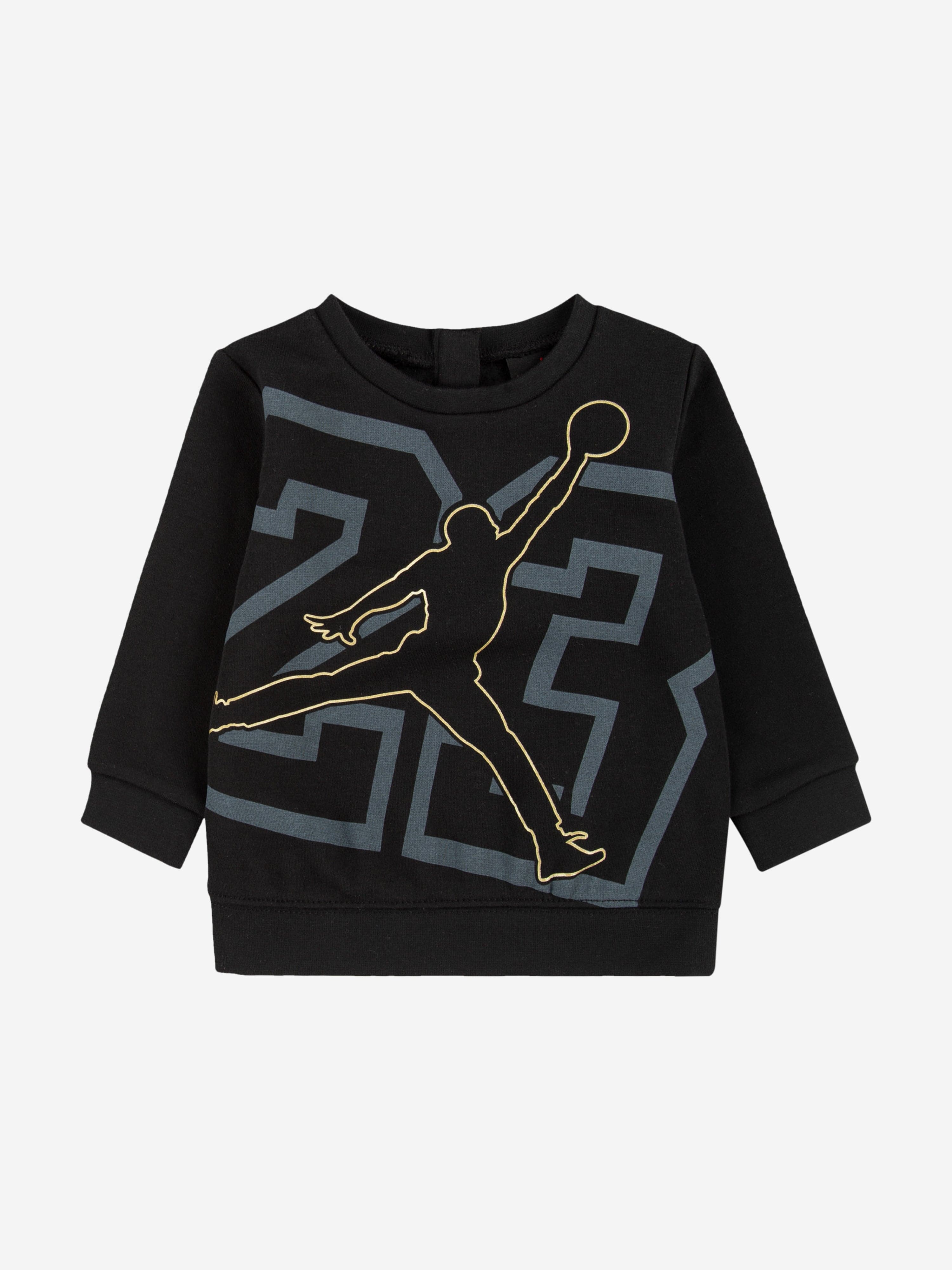 Boys See Me Shine Tracksuit in Black