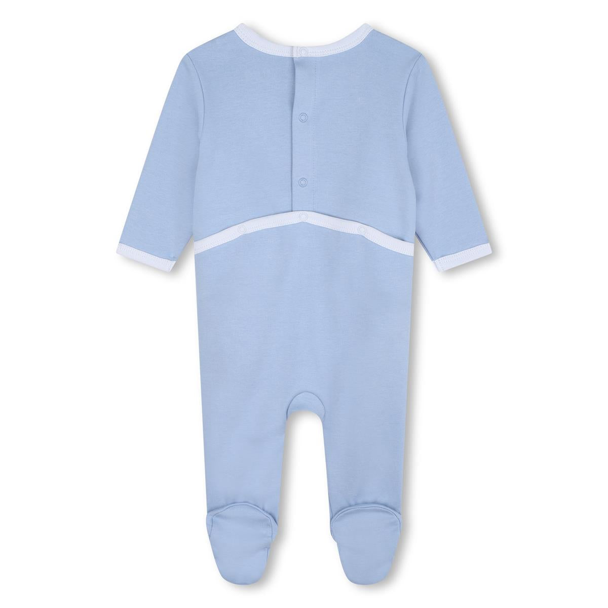 ENS.PYJAMA+BAVOIR+BONNET