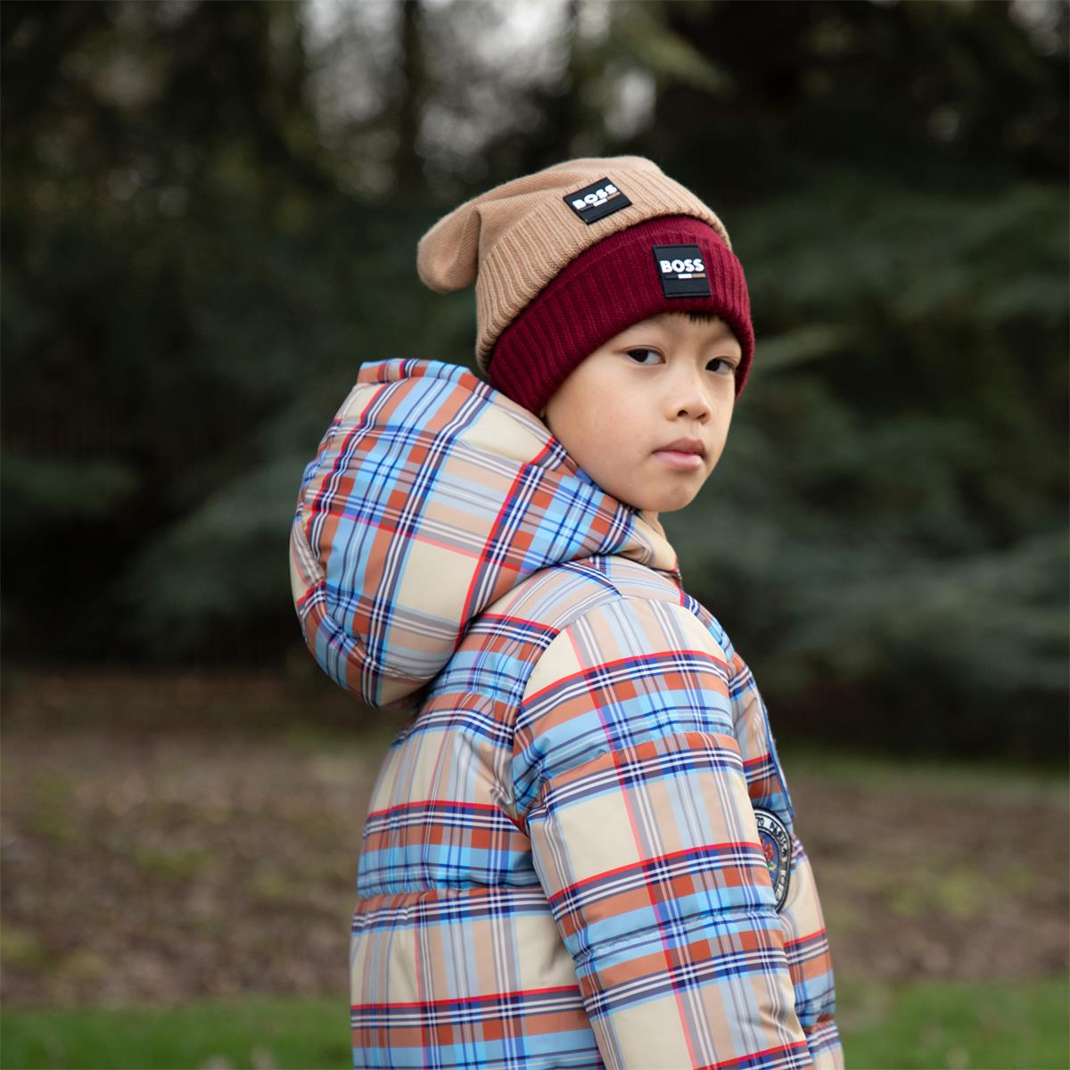 DOUDOUNE REVERSIBLE