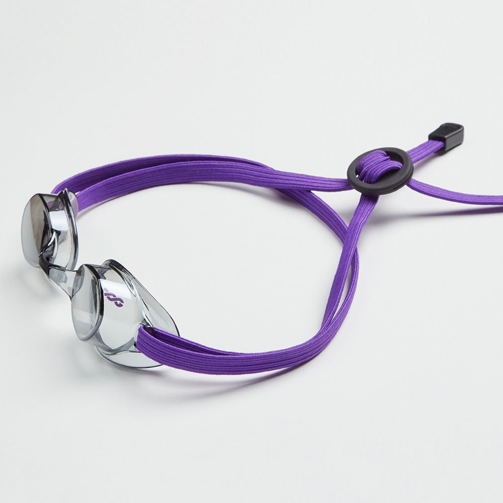 Adult Purple No Rubber Ring Racing Goggles(LUCY_BKSL)