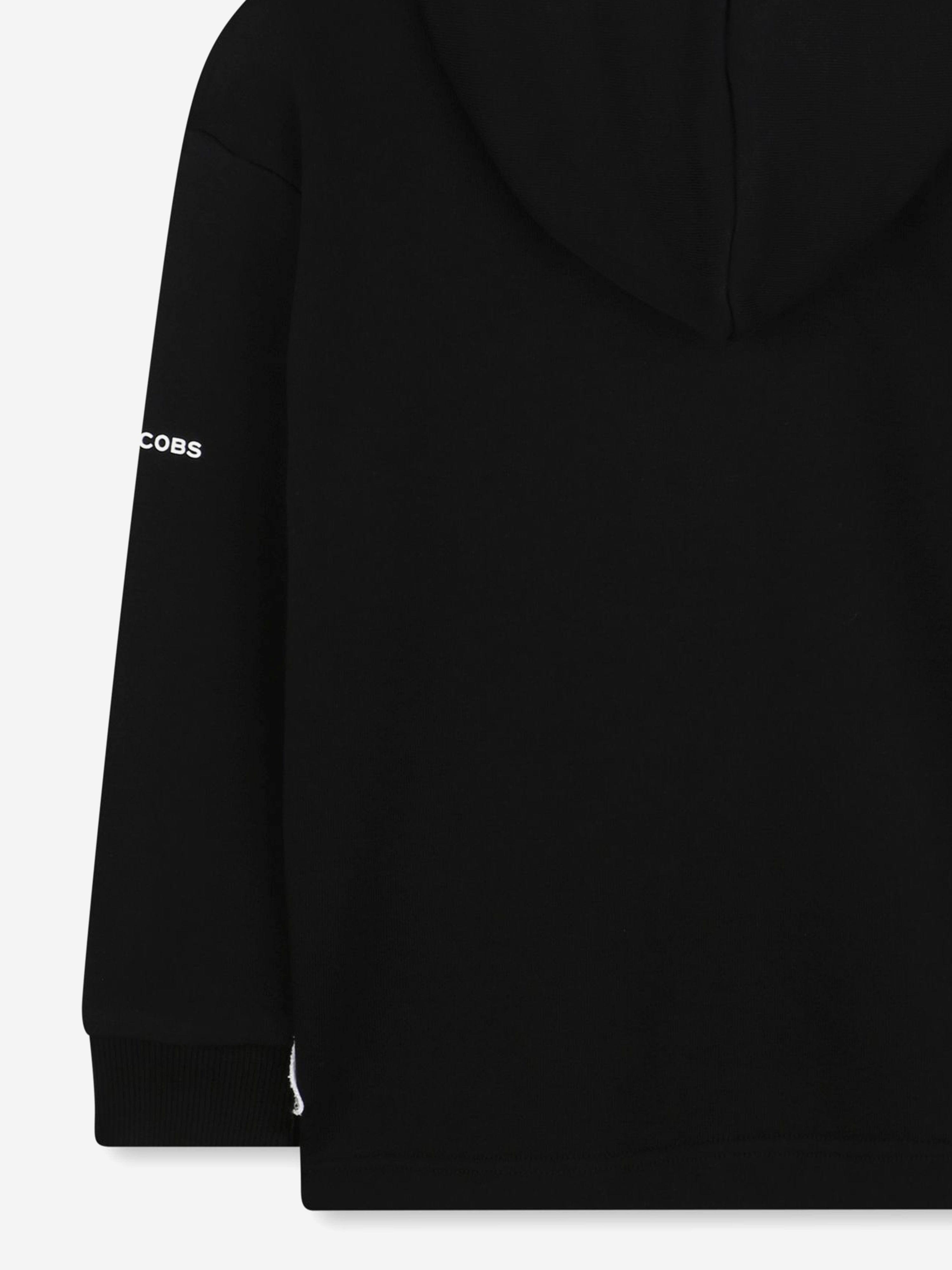 Boys Logo Hoodie in Black