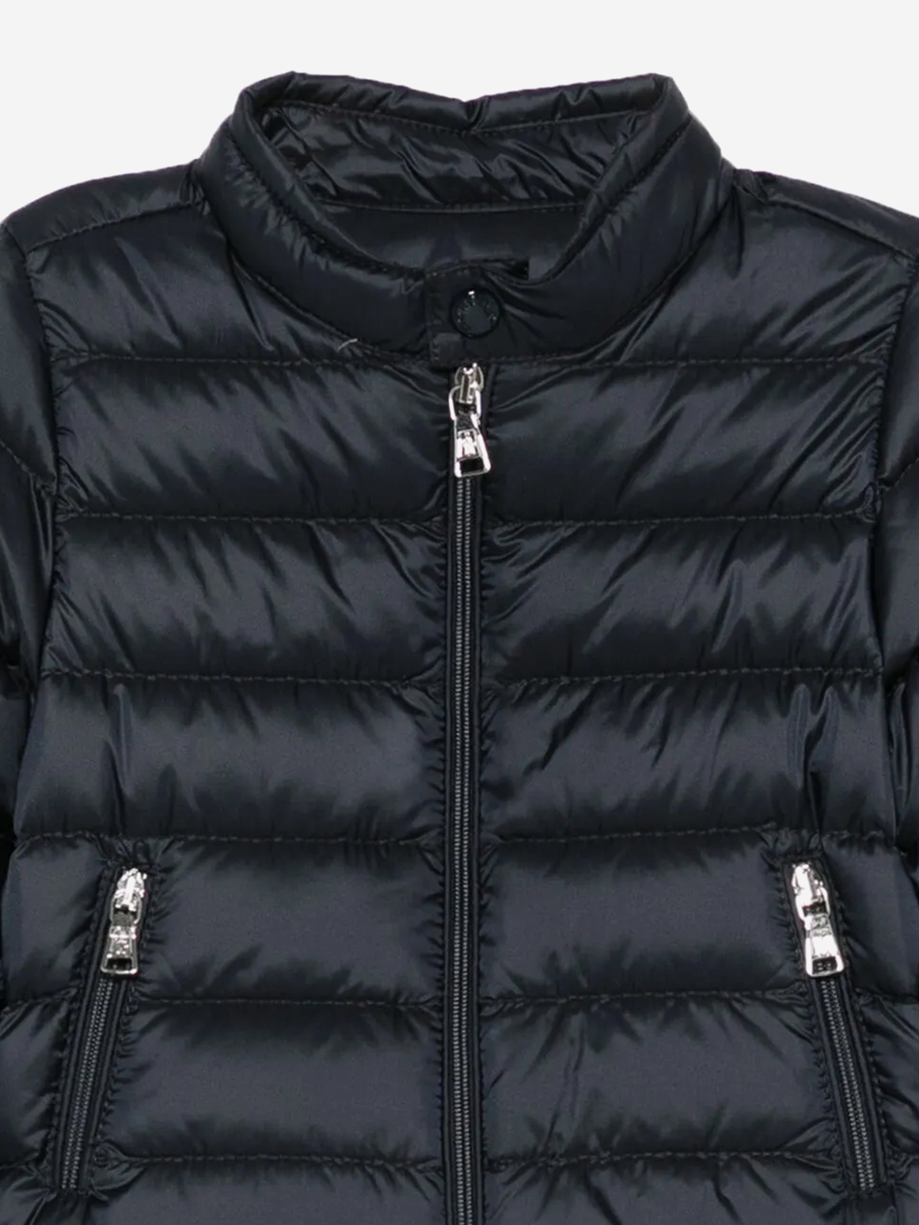 Baby Boys Down Padded Acorus Jacket in Navy