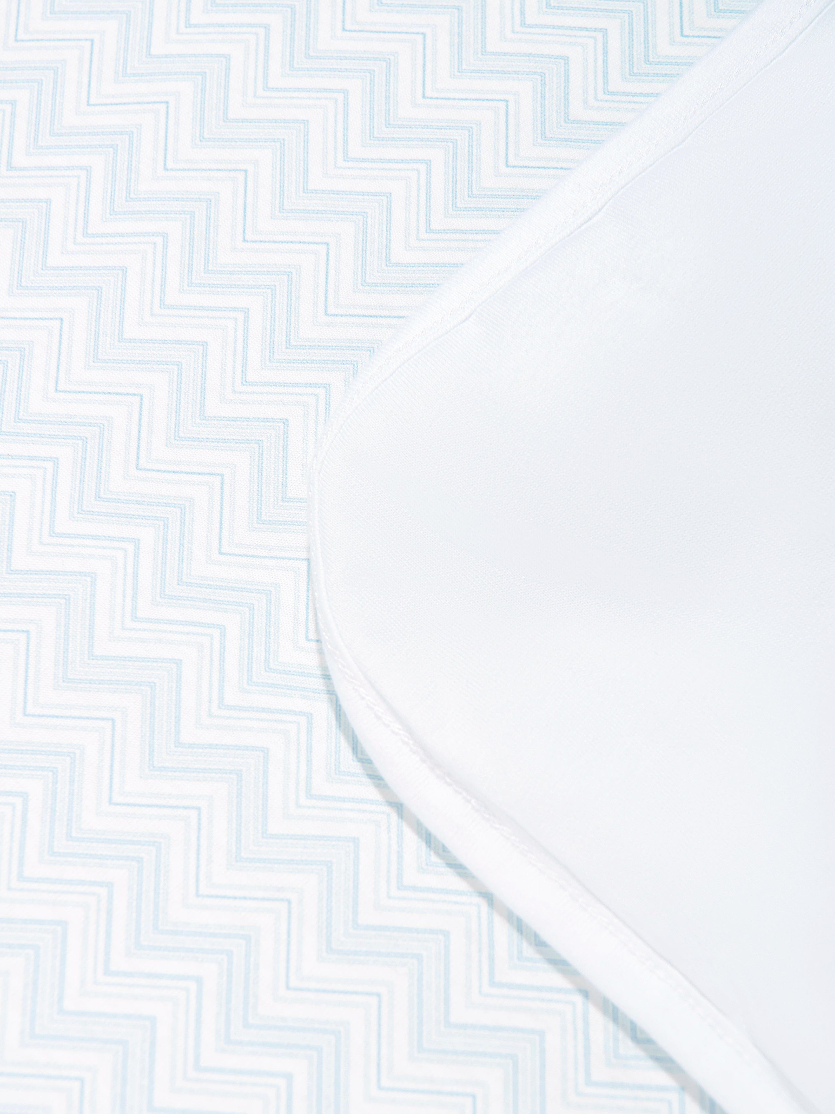 Baby Boys Zigzag Blanket in Blue (79cm)