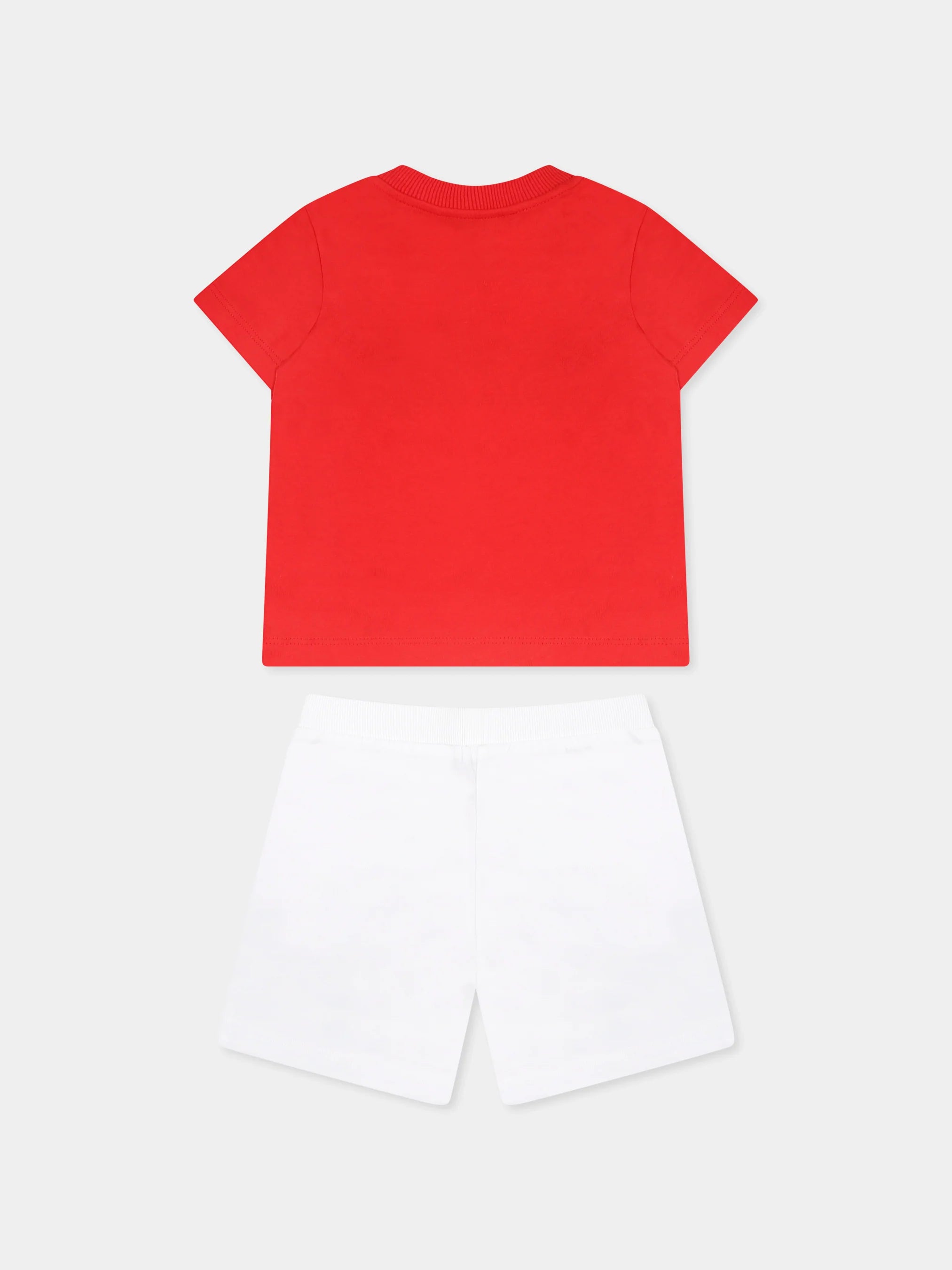 T-SHIRT + SHORTS SET