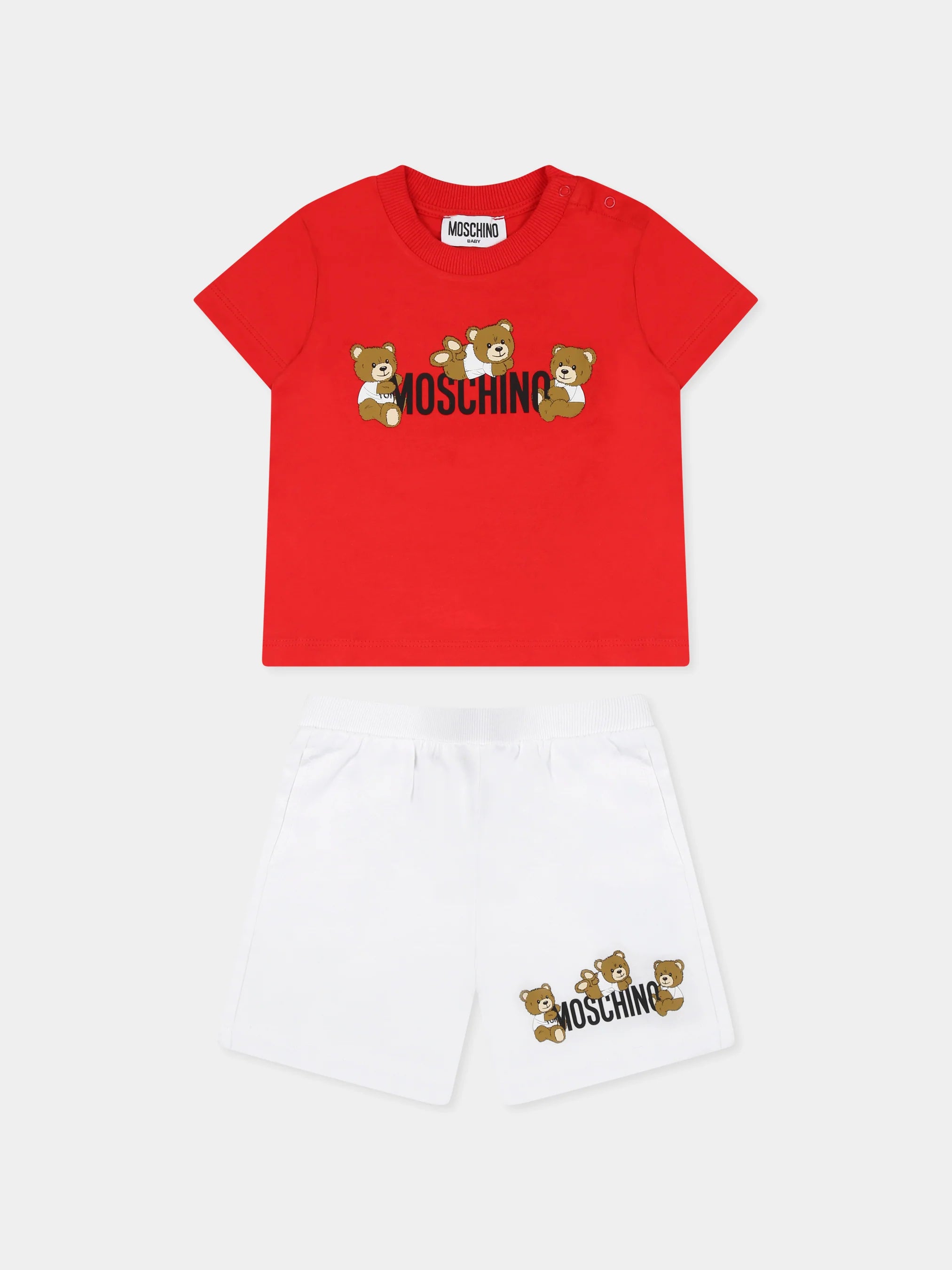 T-SHIRT + SHORTS SET