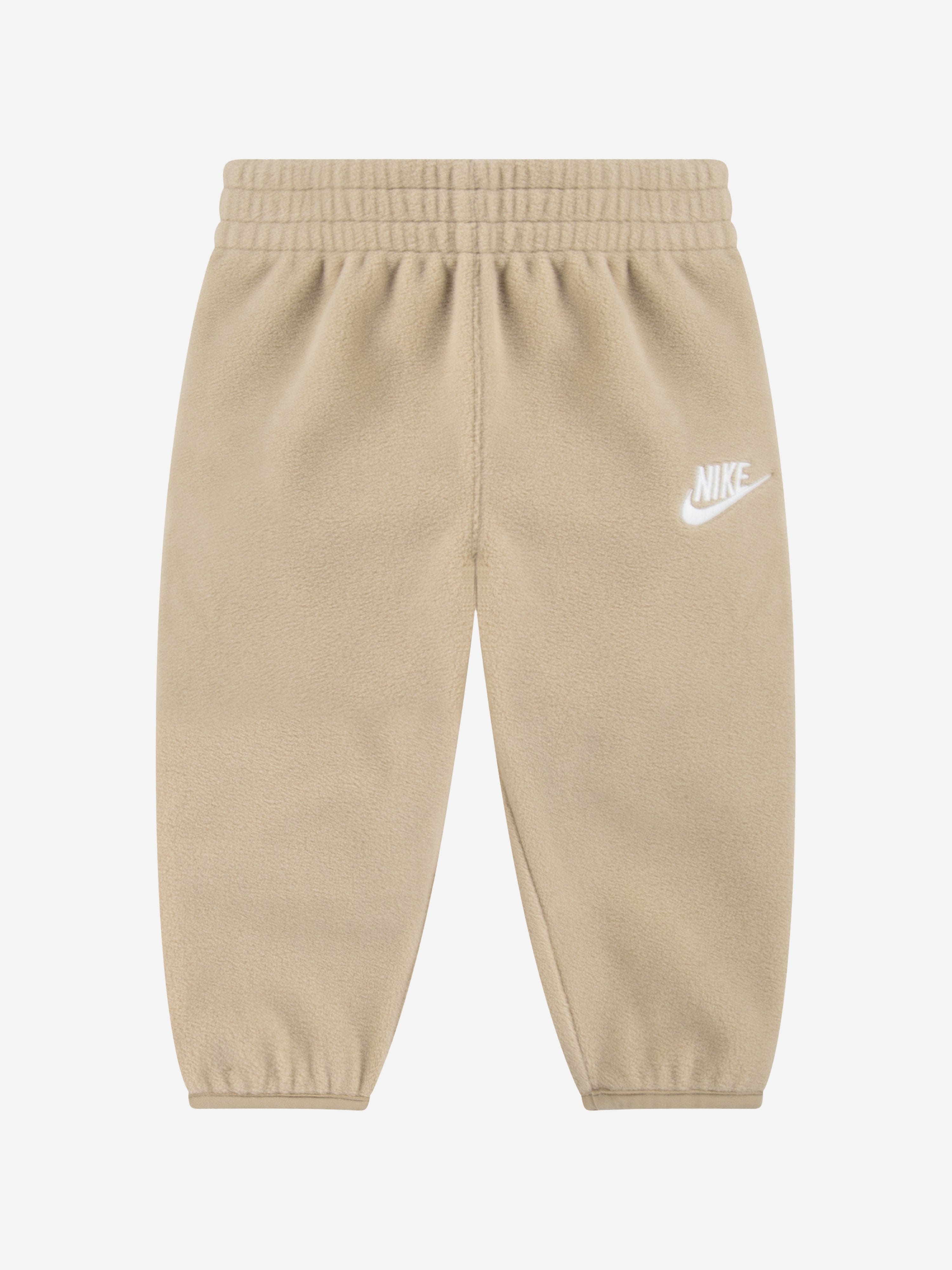 Boys Lifestyle Essential 1/2 Zip Tracksuit in Beige