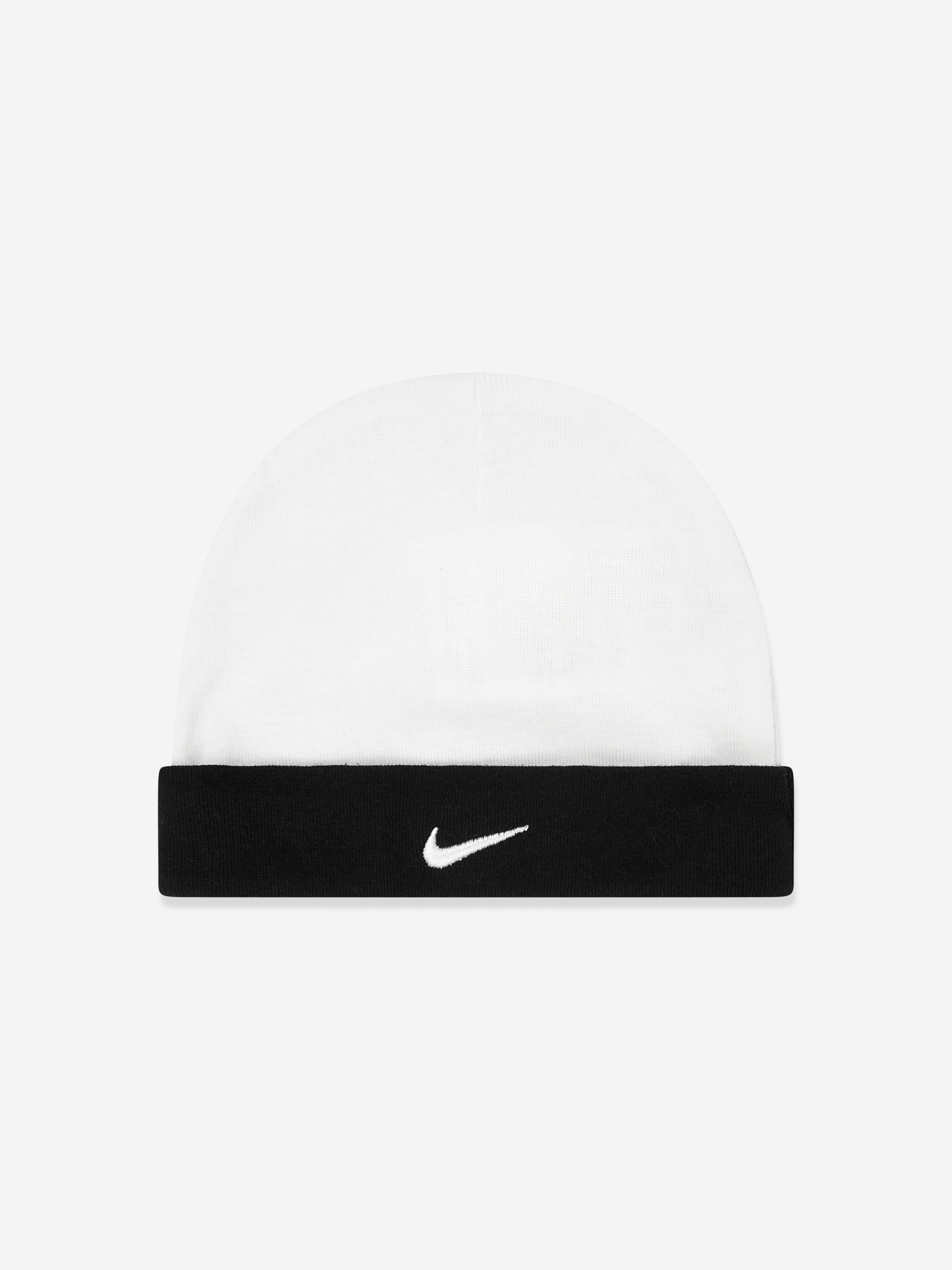 Baby Boys Swoosh Bodysuit Set in White