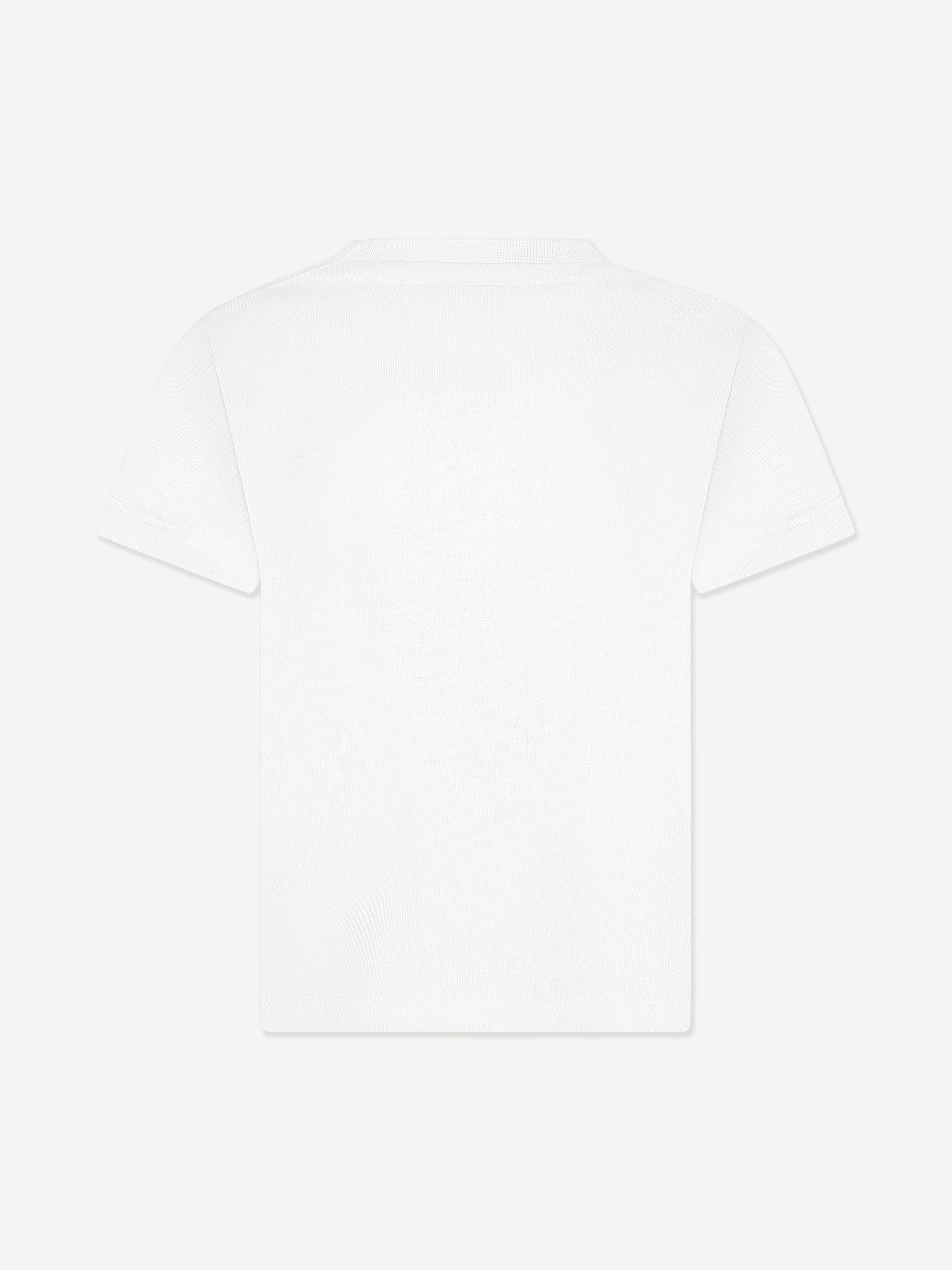 Baby Boys Cotton Jersey Logo T-Shirt