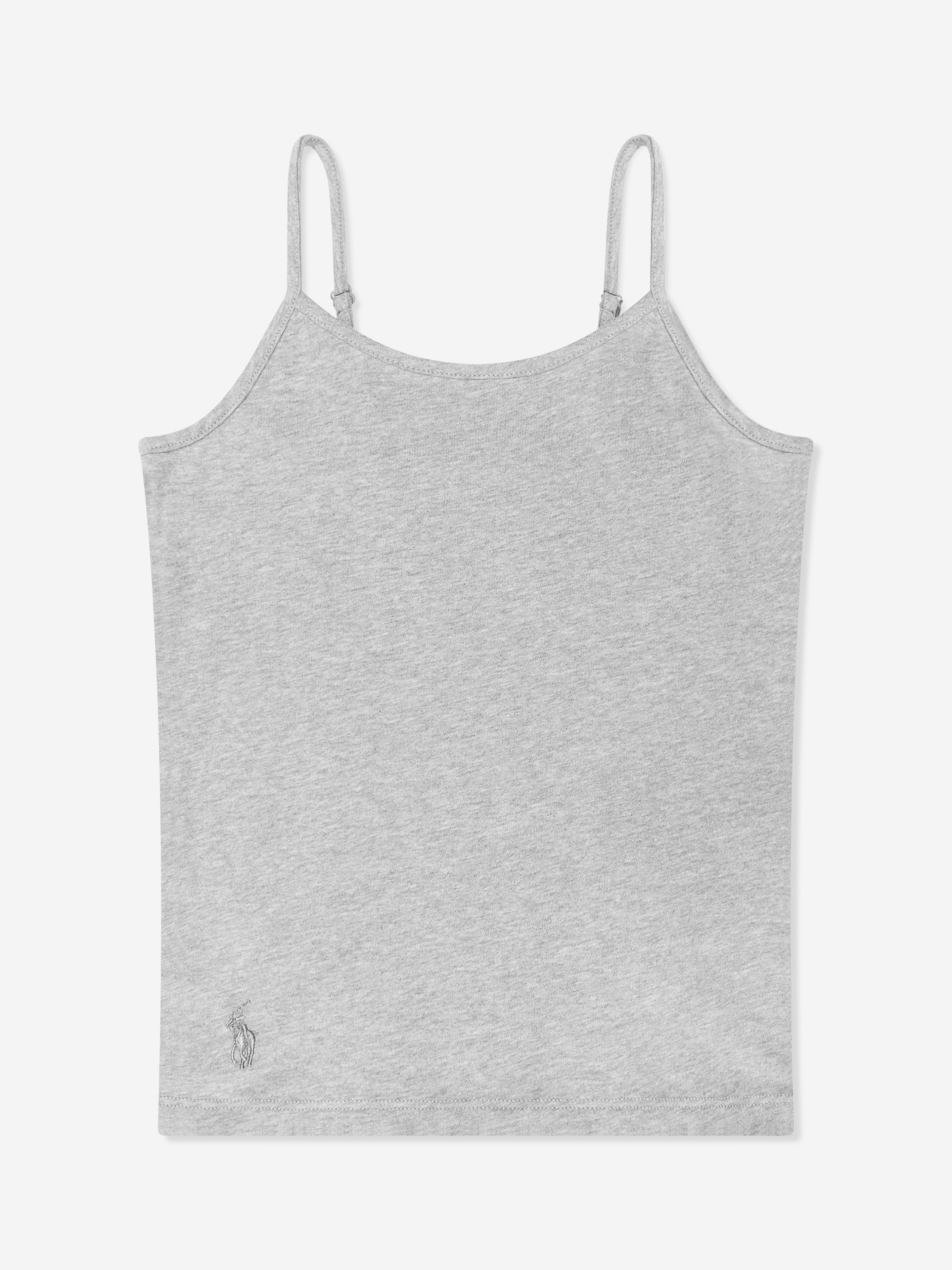 Girls 2 Pack Camisole Set in Black