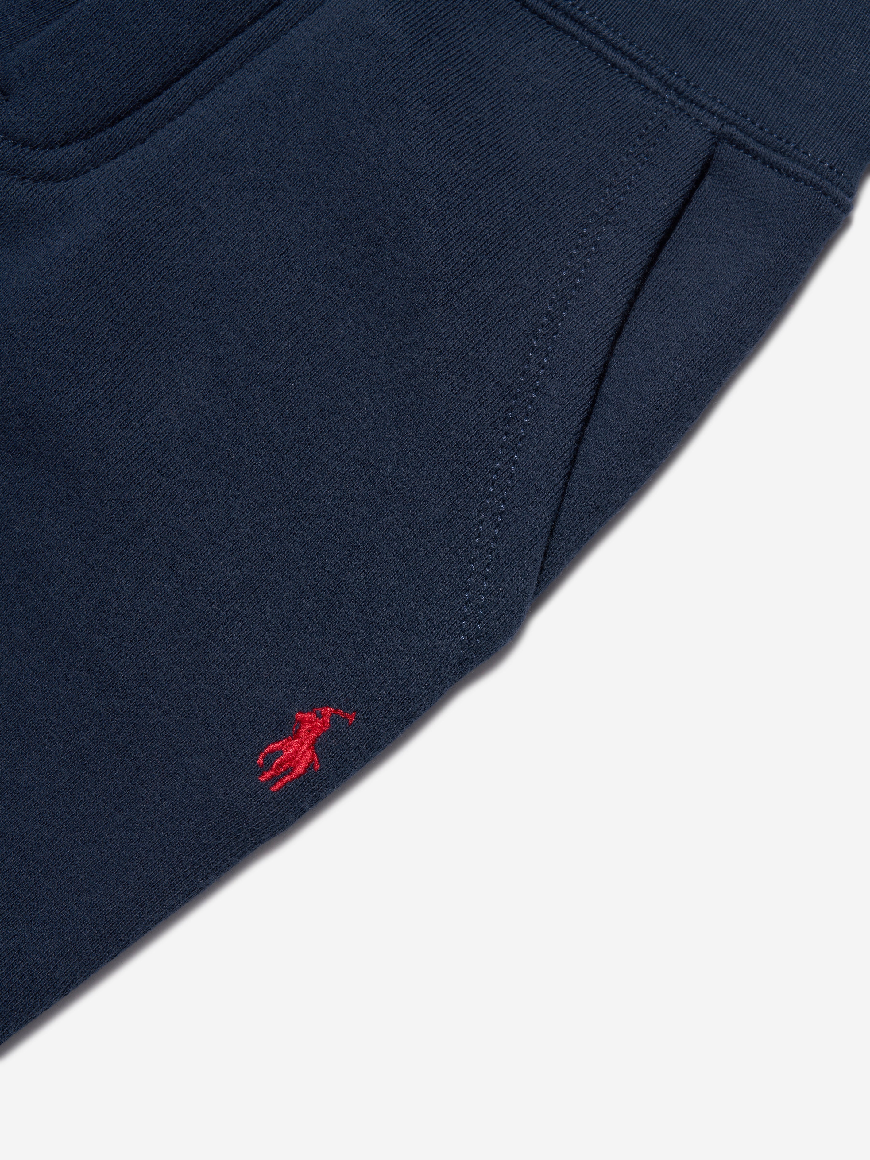 Boys Logo Joggers in Navy