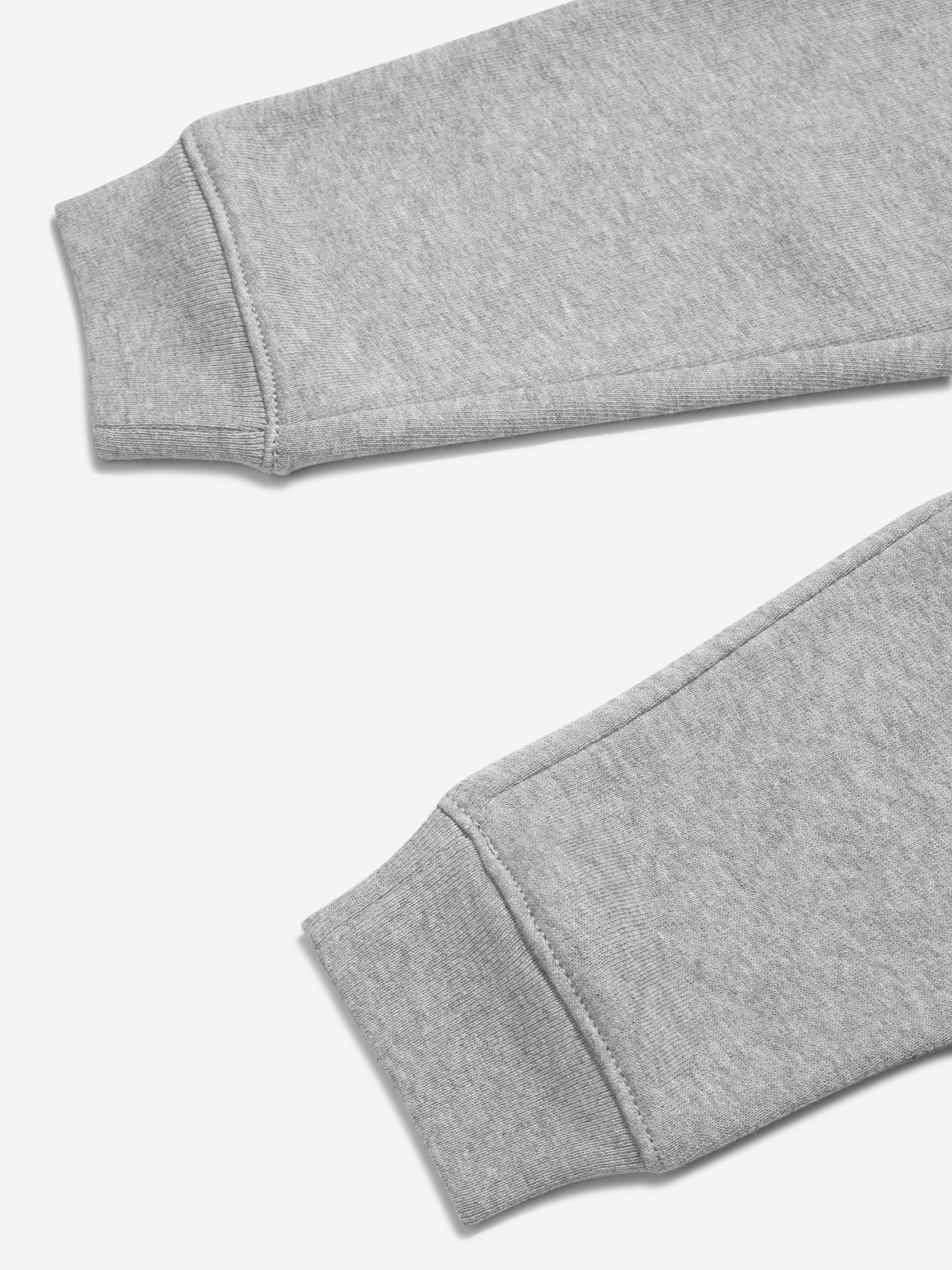 Boys Logo Joggers in Grey