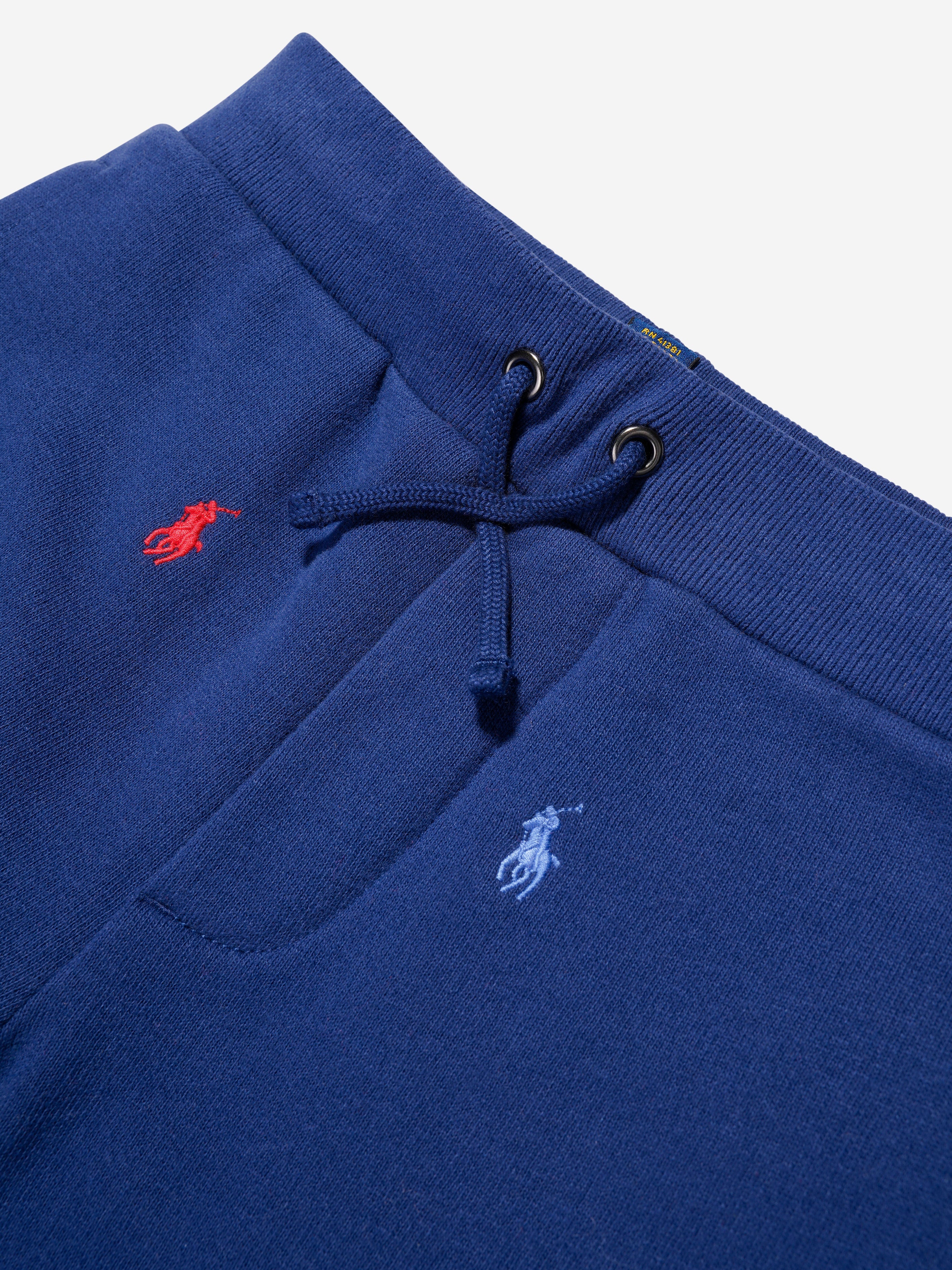 Boys Logo Joggers in Navy