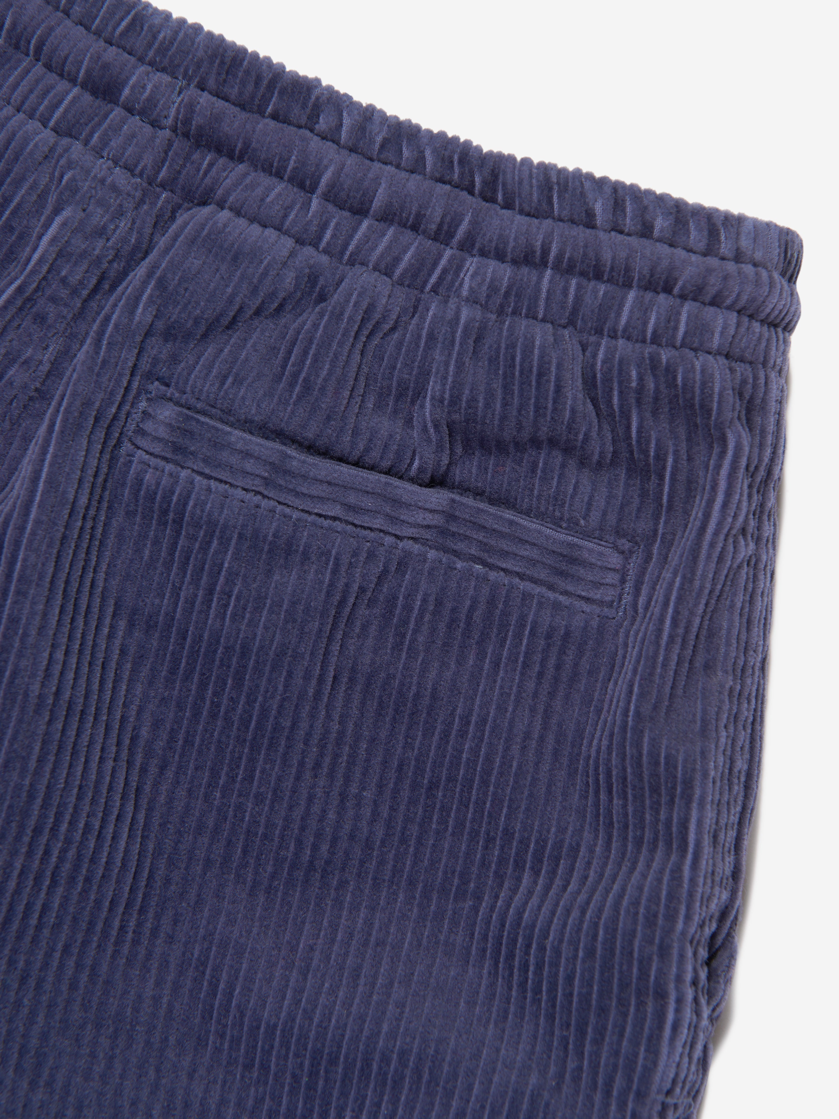 Boys Logo Shorts in Navy