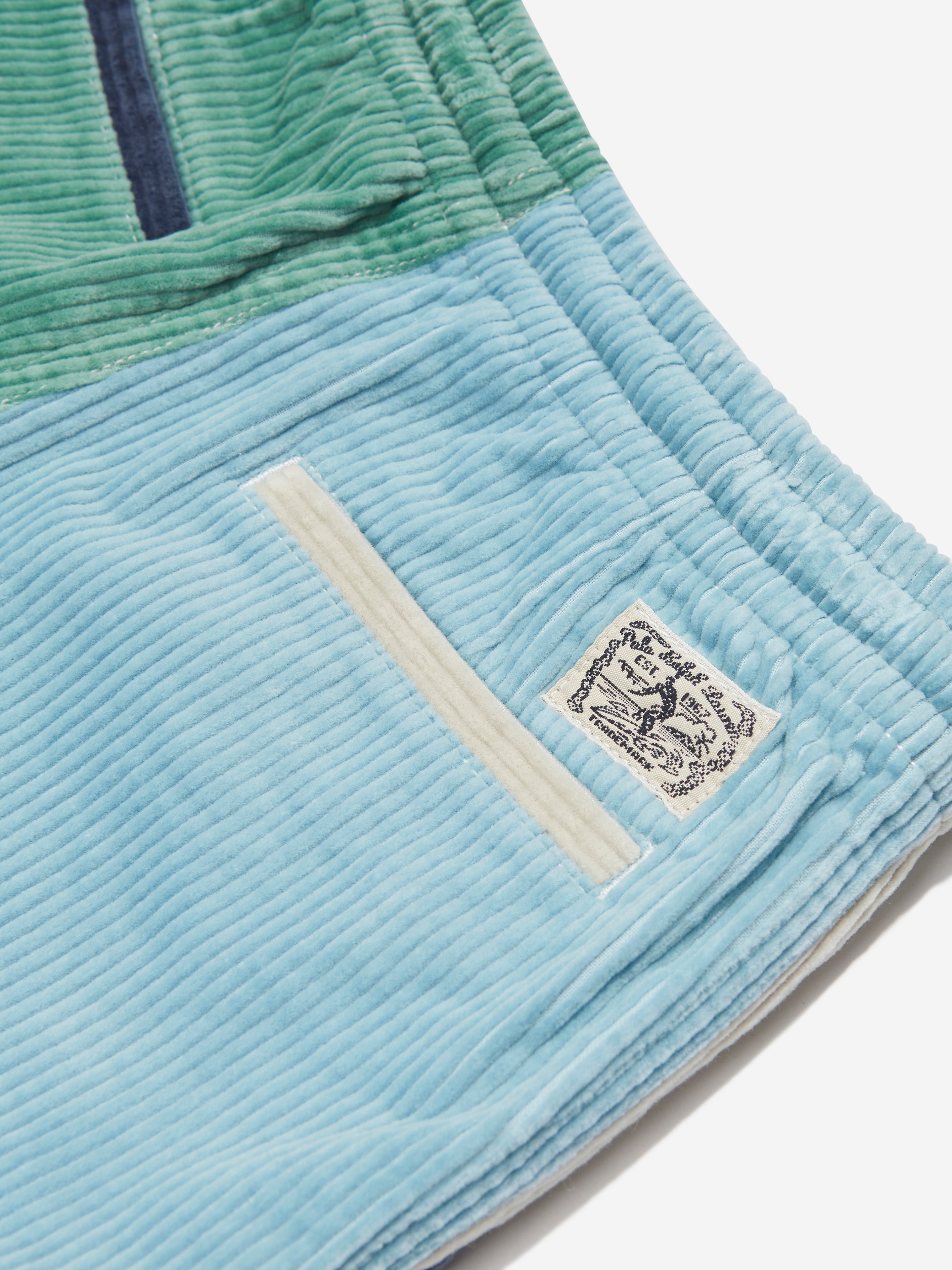 Boys Colourblock Shorts in Multicolour
