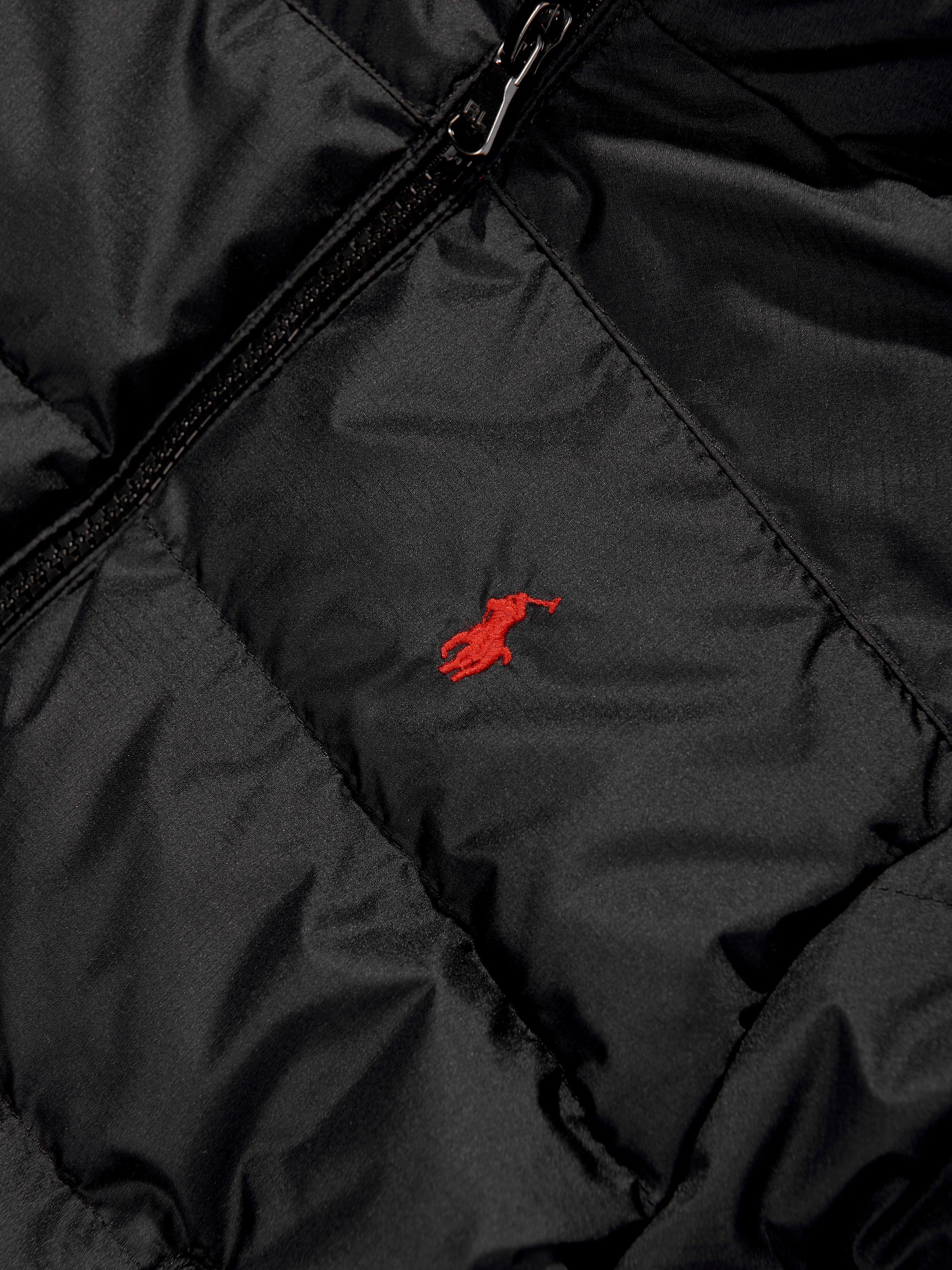 Ralph Lauren Boys Puffer Jacket in Black