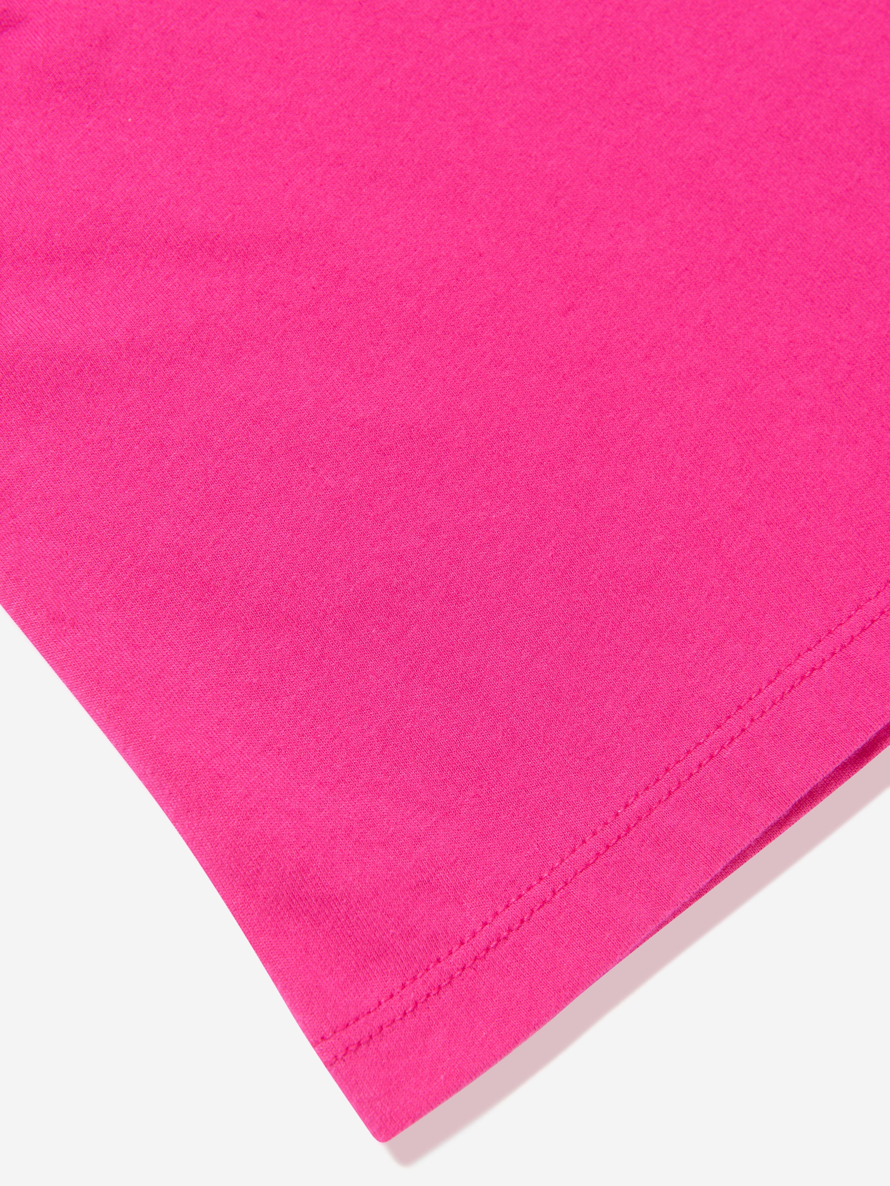 Ralph Lauren Girls Logo T-Shirt in Pink