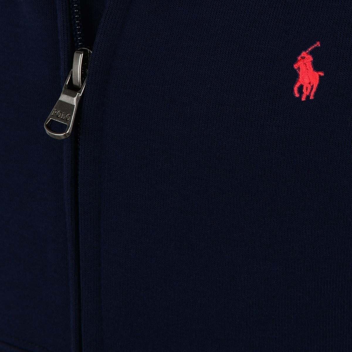 Boys Logo Zip Up Top