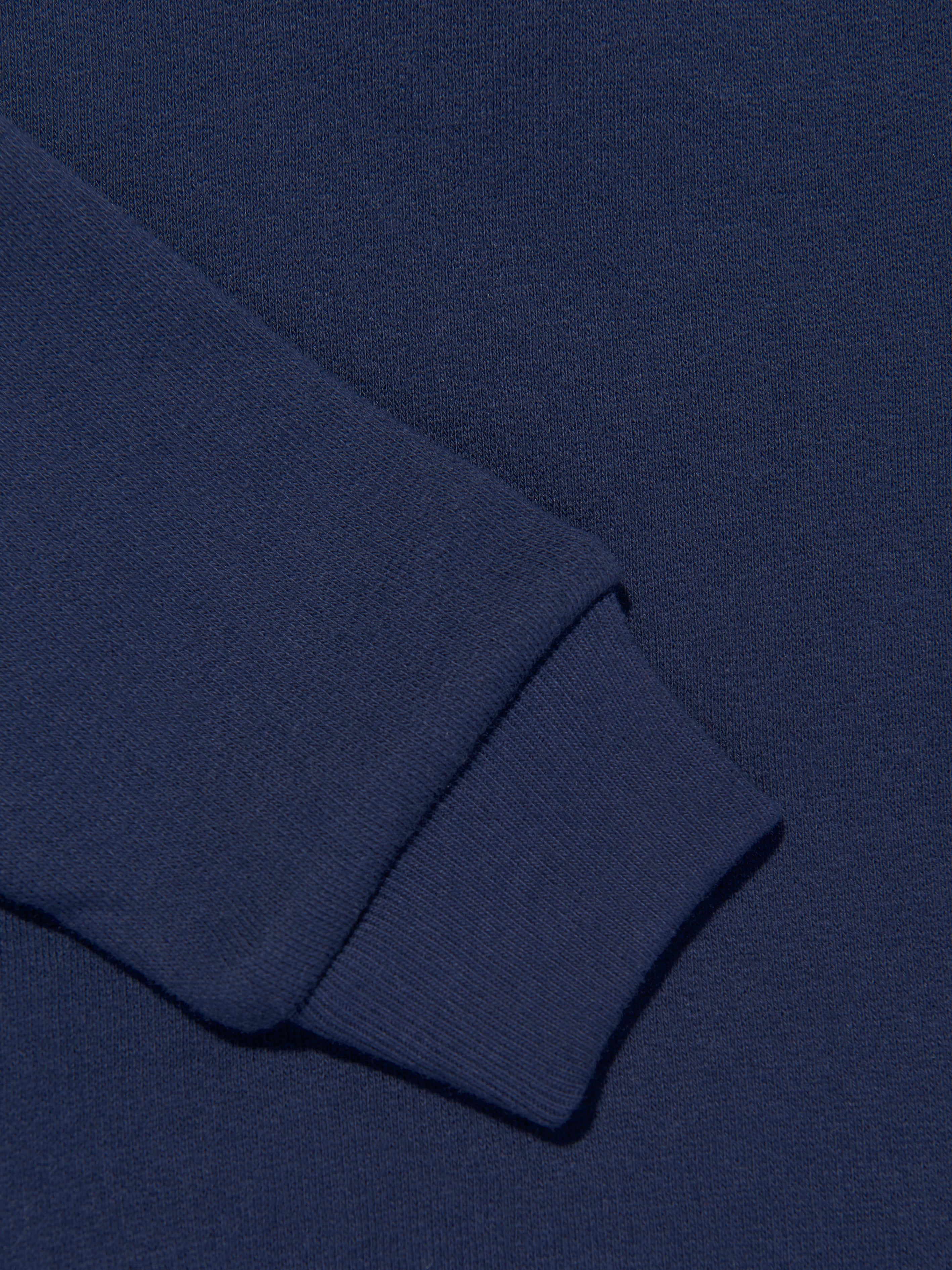 Baby Boys Logo Sweatshirt in Navy