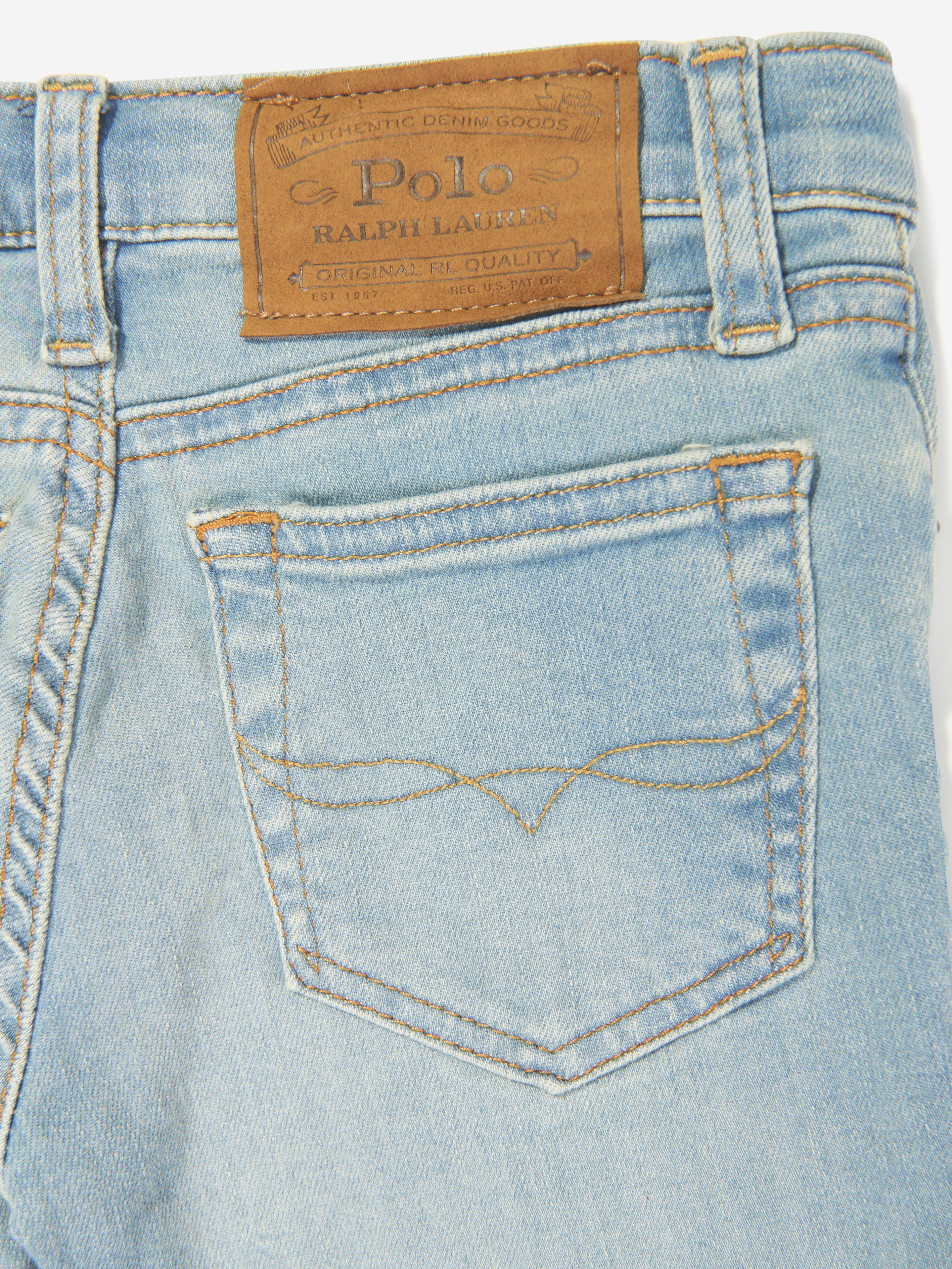 Boys Eldridge Skinny Jeans in Blue