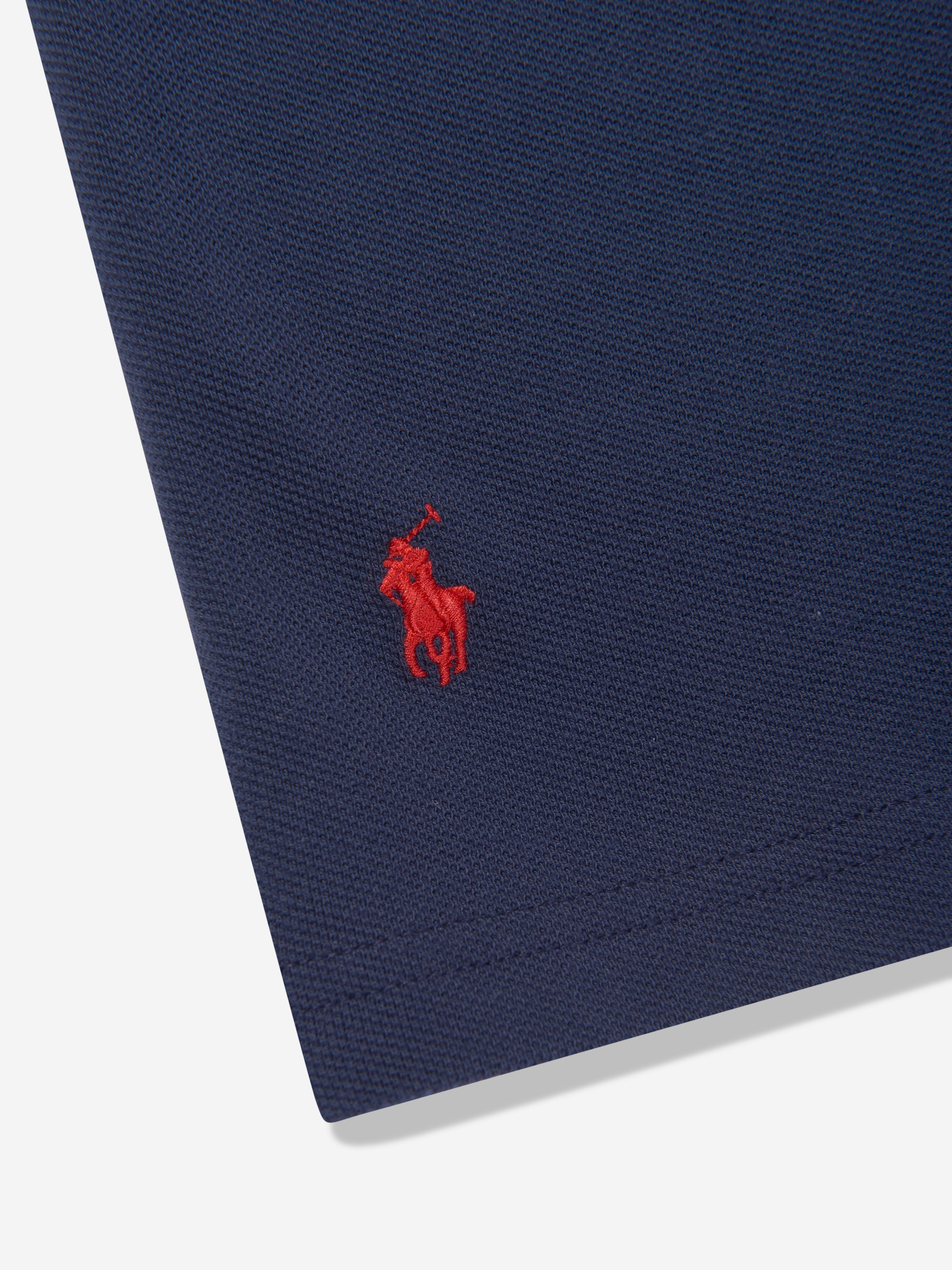 Boys Multic Logo T-Shirt in Navy