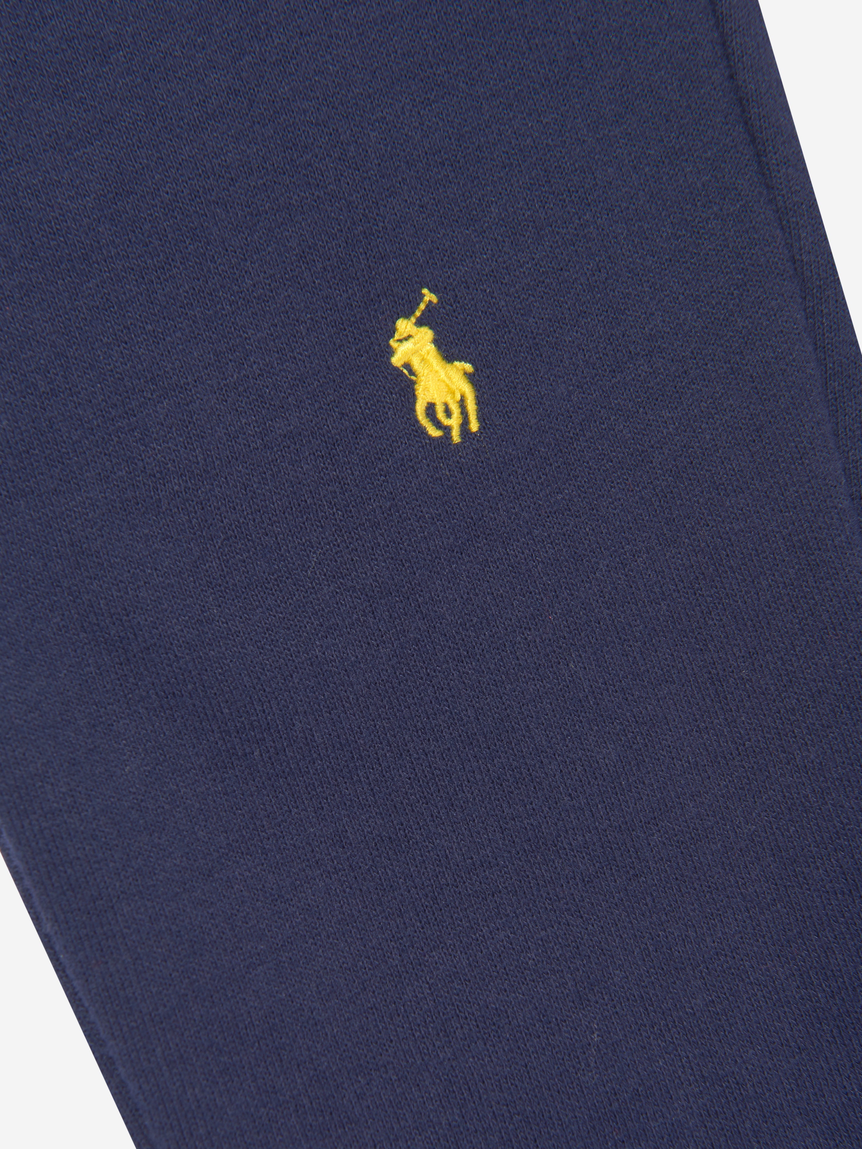 Boys Multi Logo Joggers in Navy