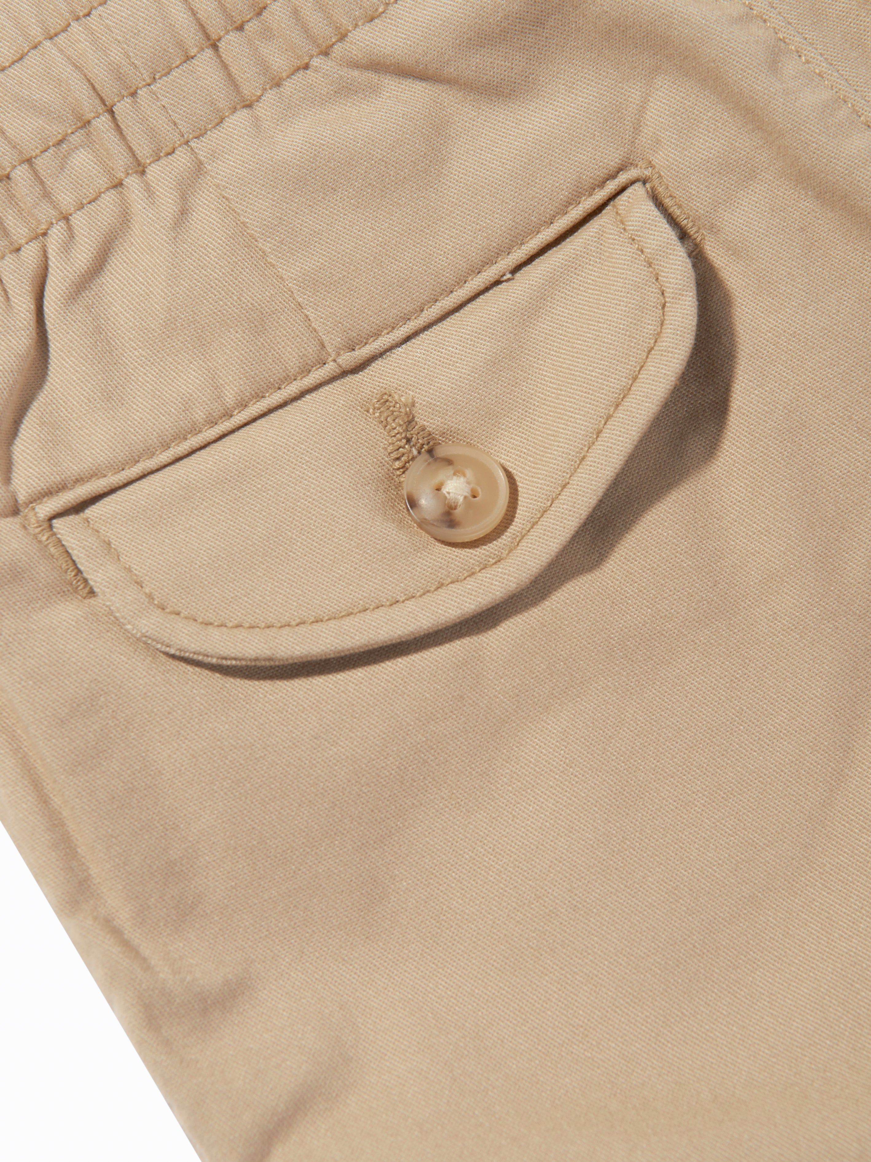 Boys Chino Shorts in Beige