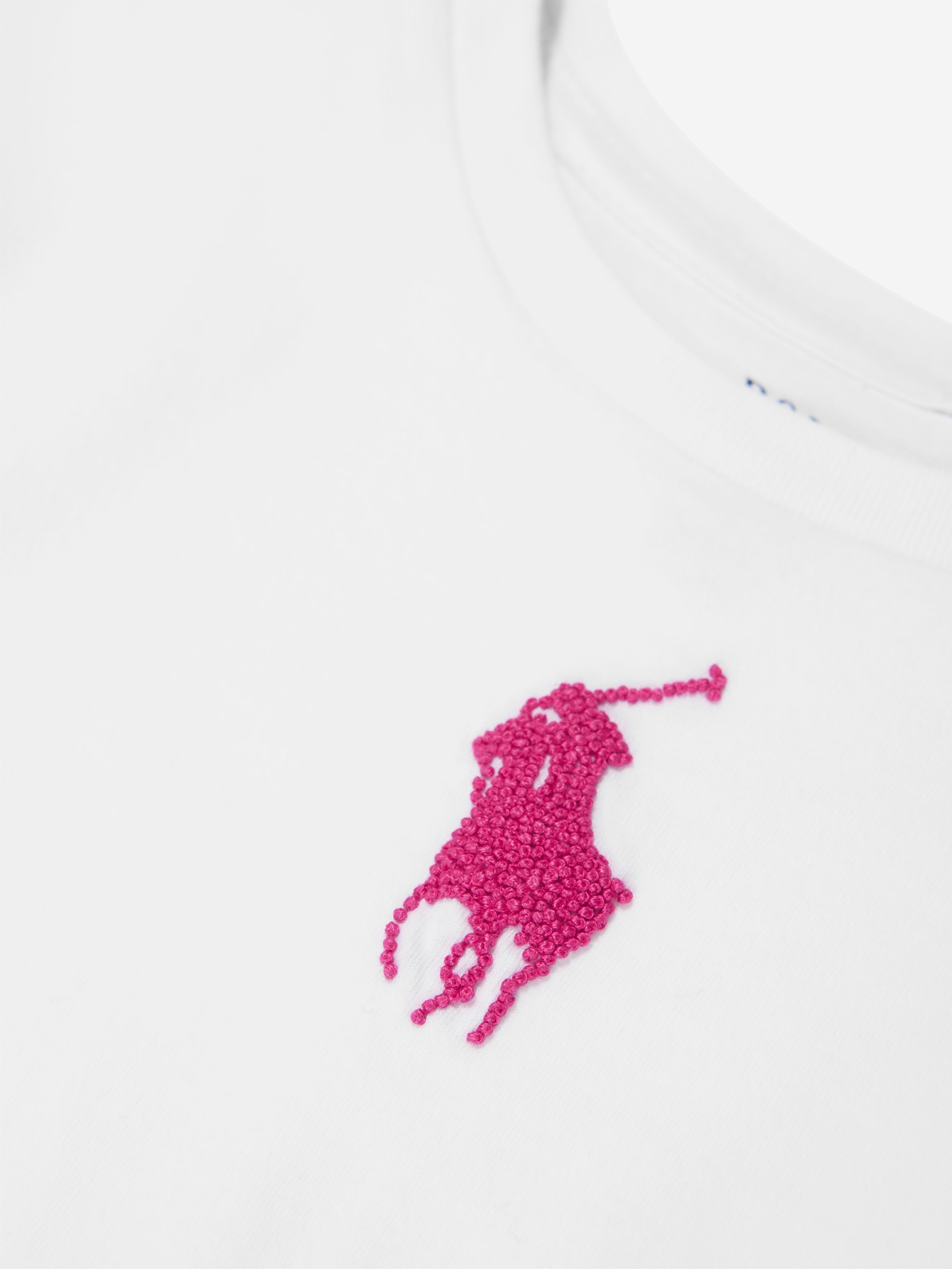 Girls Logo T-Shirt in White