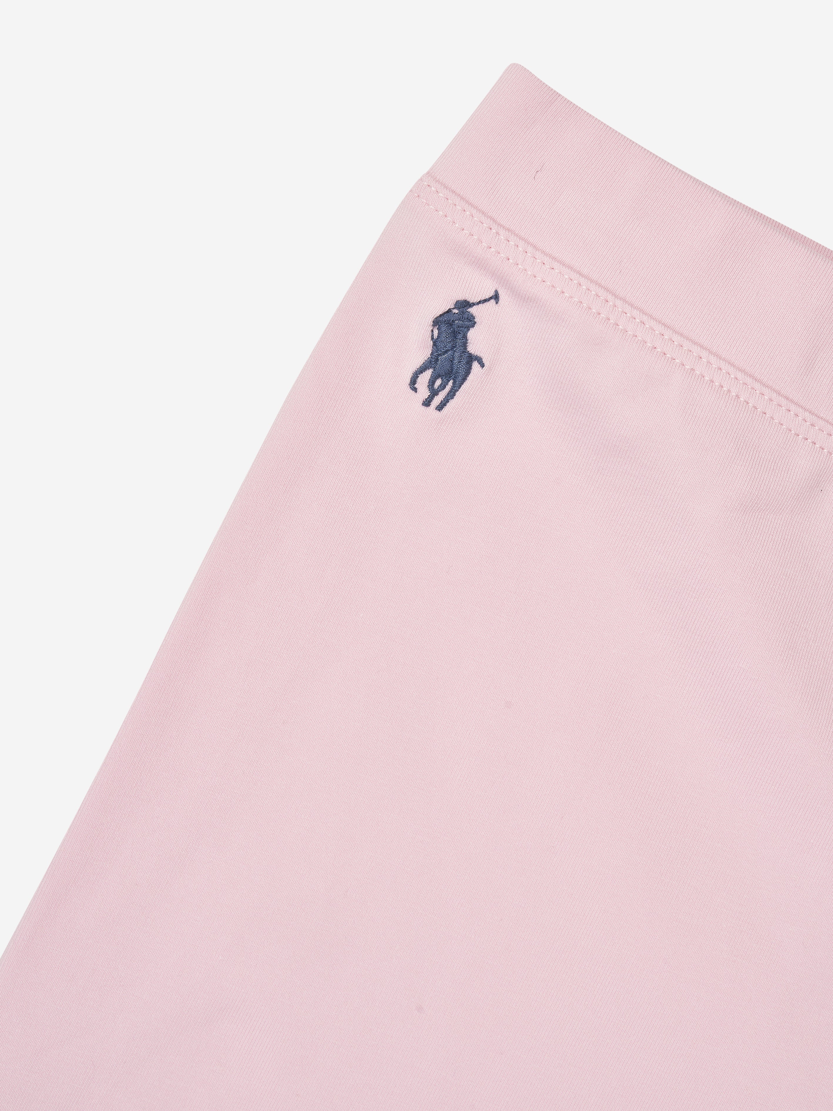 Girls Logo Cycling Shorts in Pink