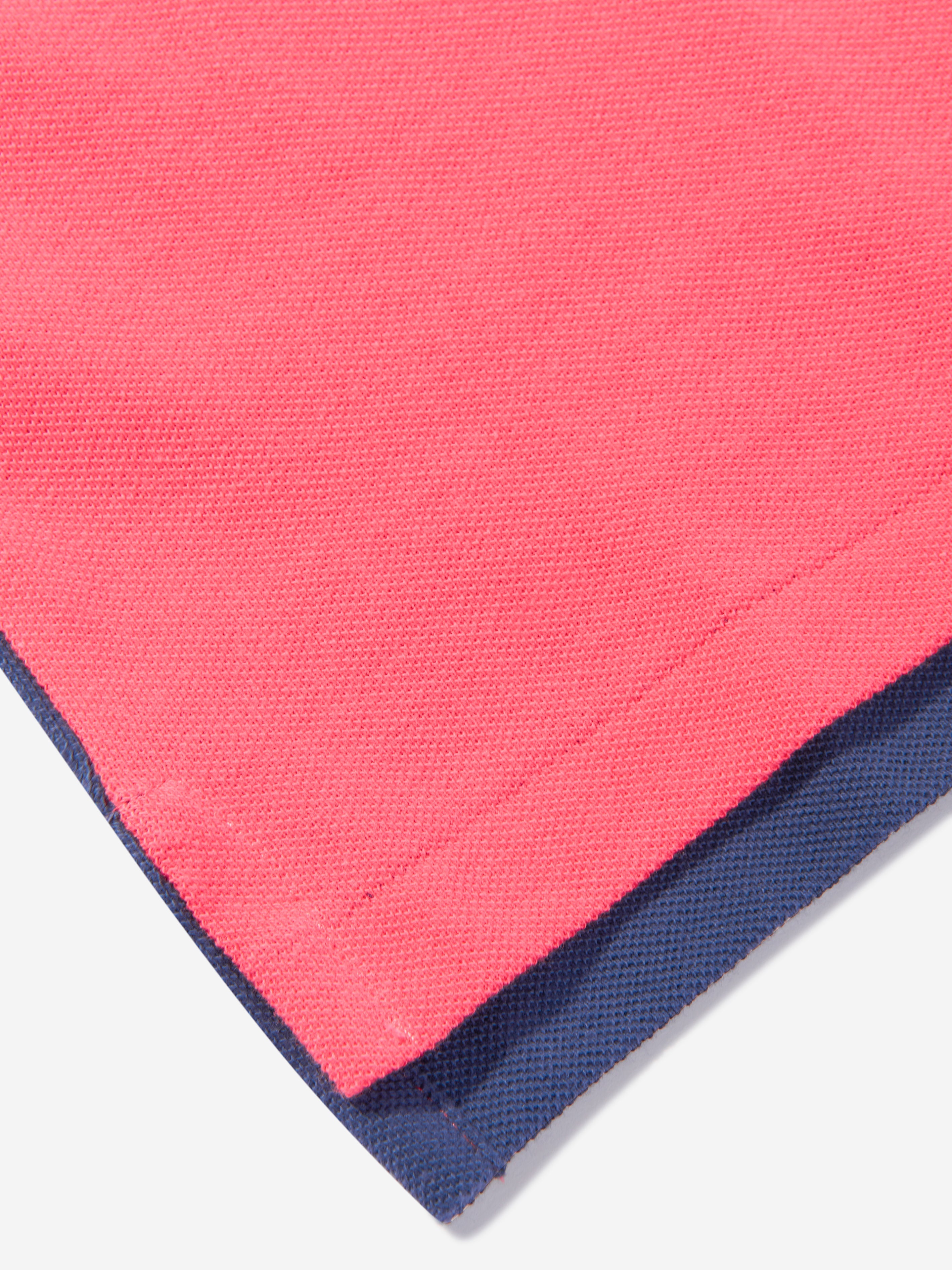 Boys Colourblock Polo Shirt in Multicolour