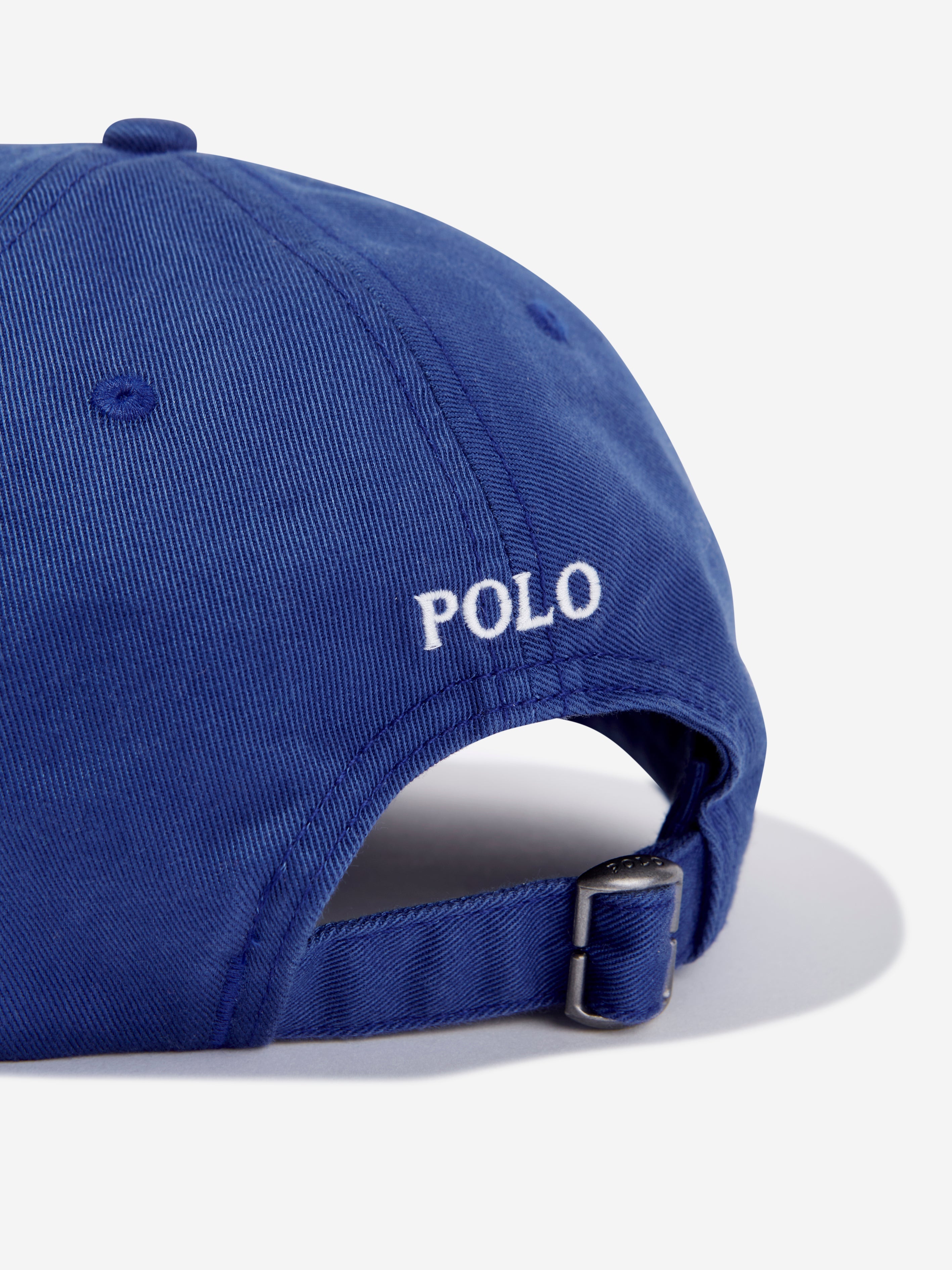 Boys Bear Cap in Blue