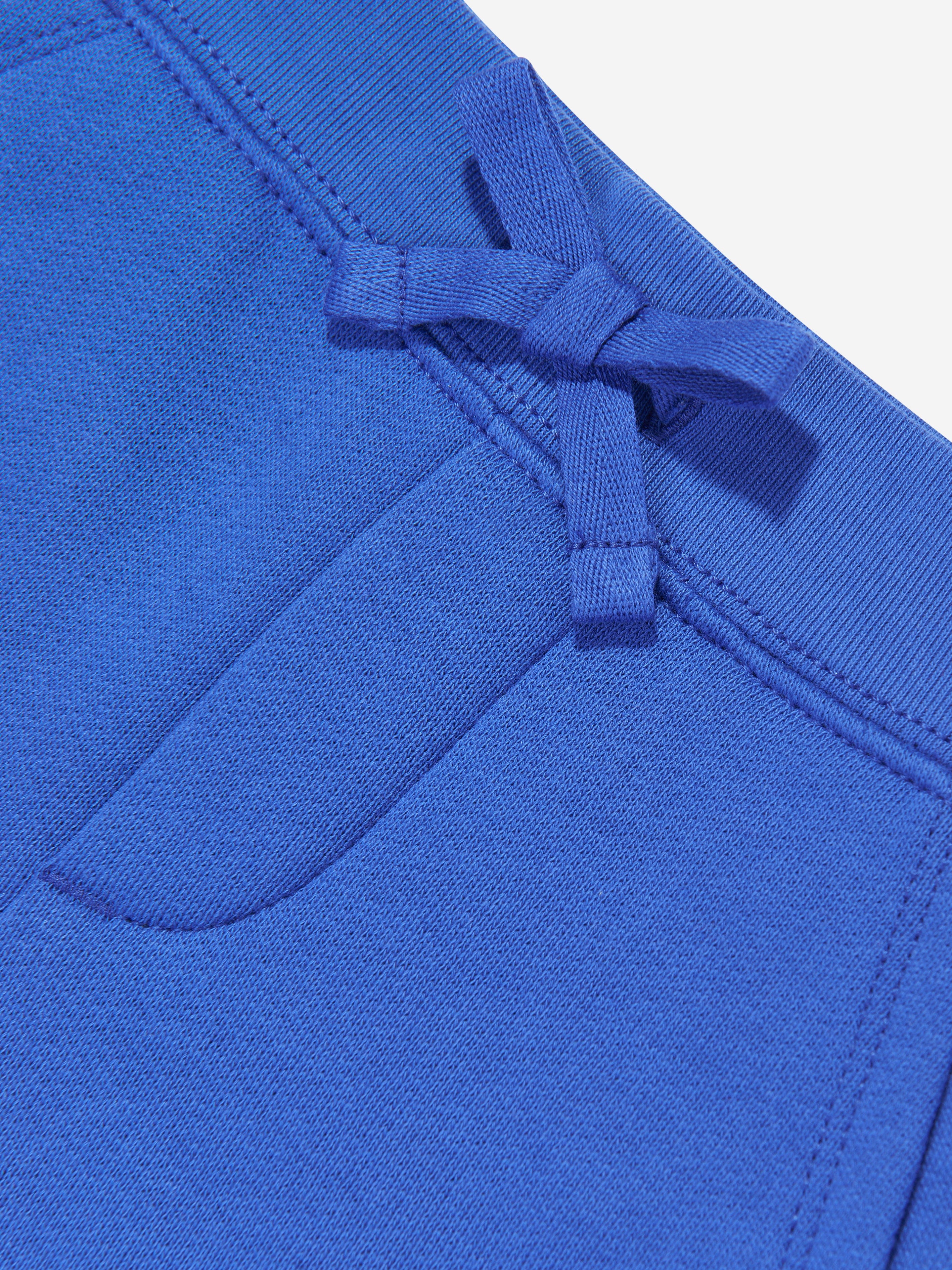 Baby Boys Logo Shorts in Blue
