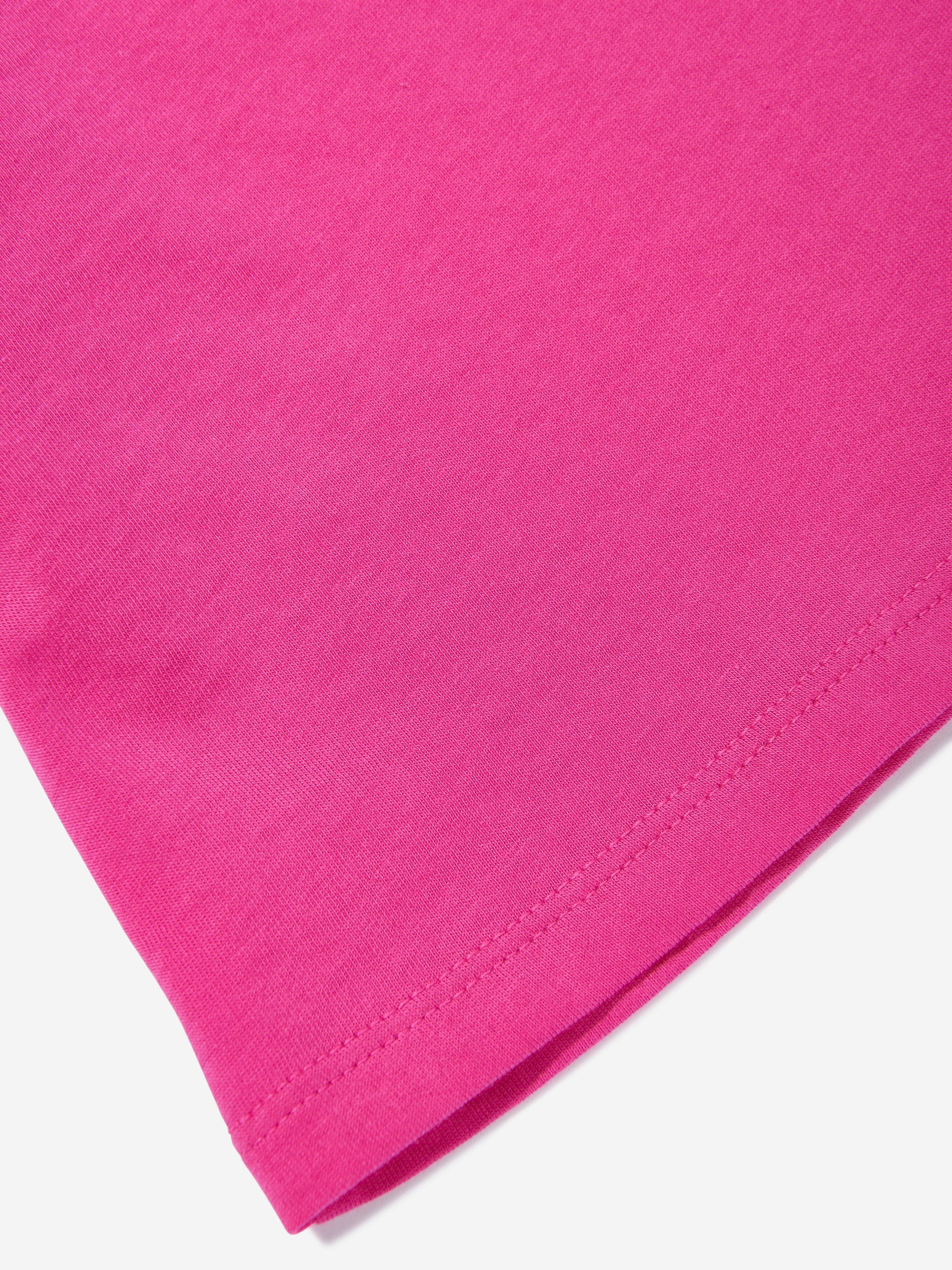 Girls Big Pony T-Shirt in Pink