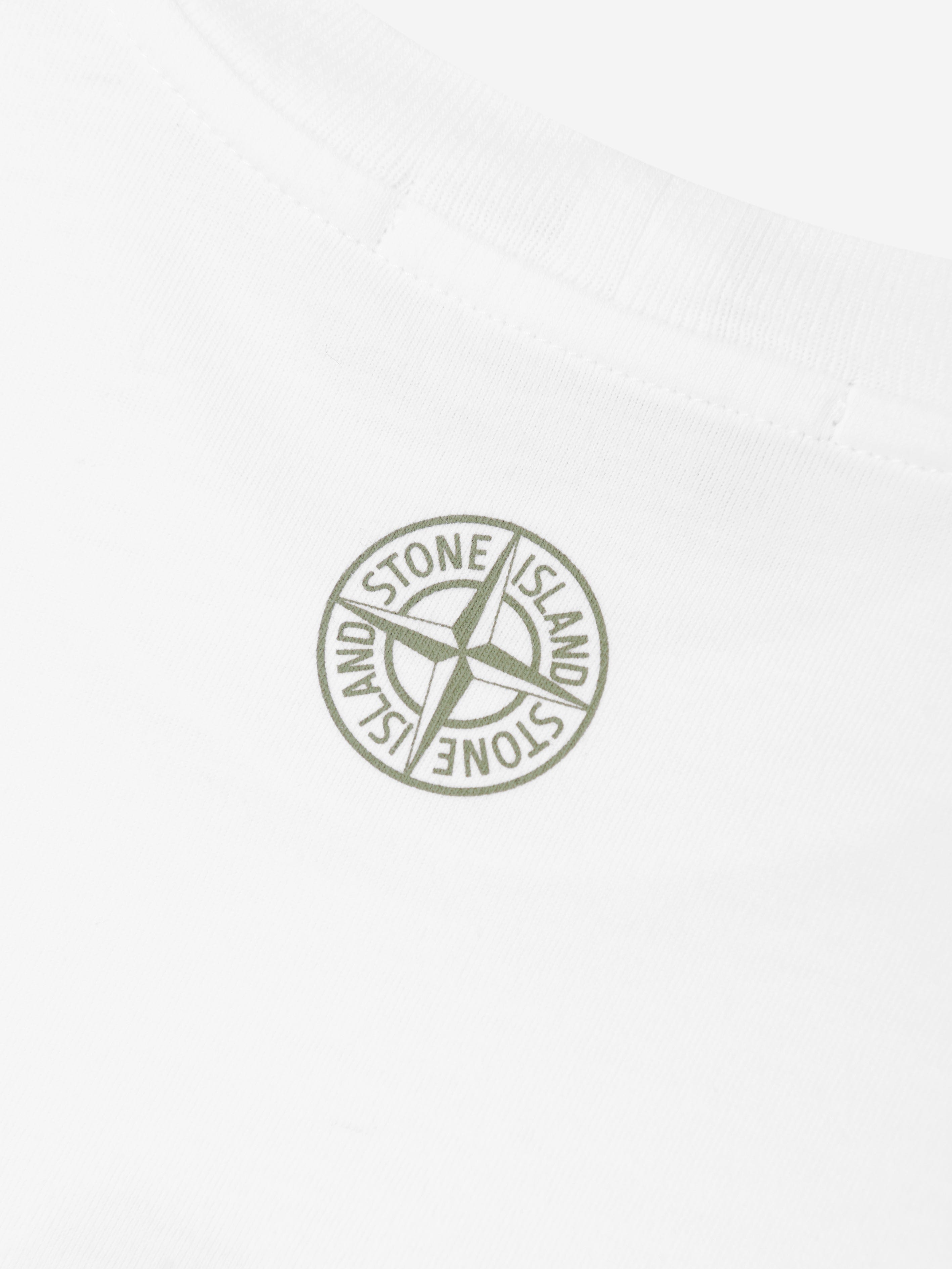 Boys Logo T-Shirt in White