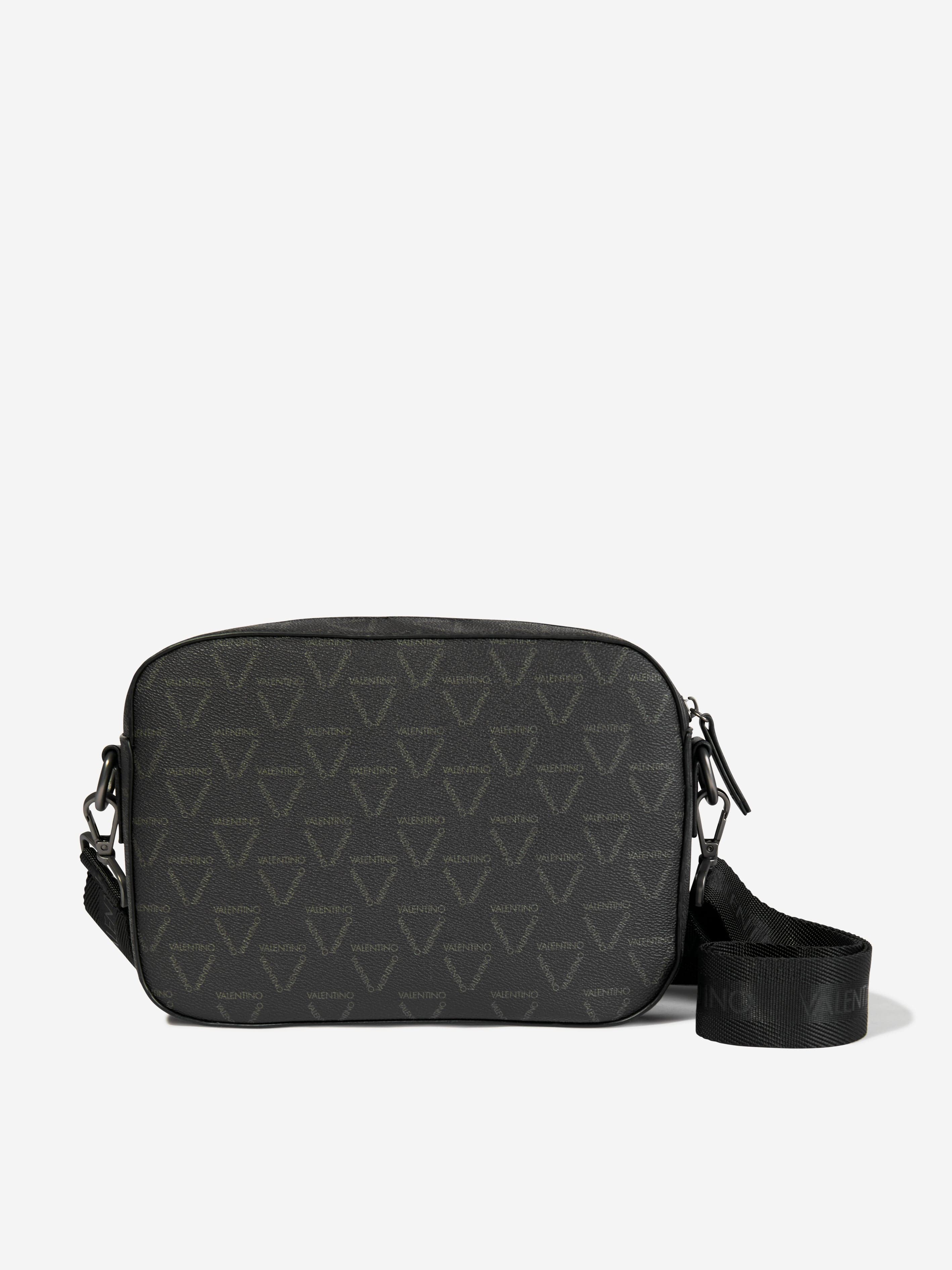 Boys Delta Crossbody Bag in Black (24cm)