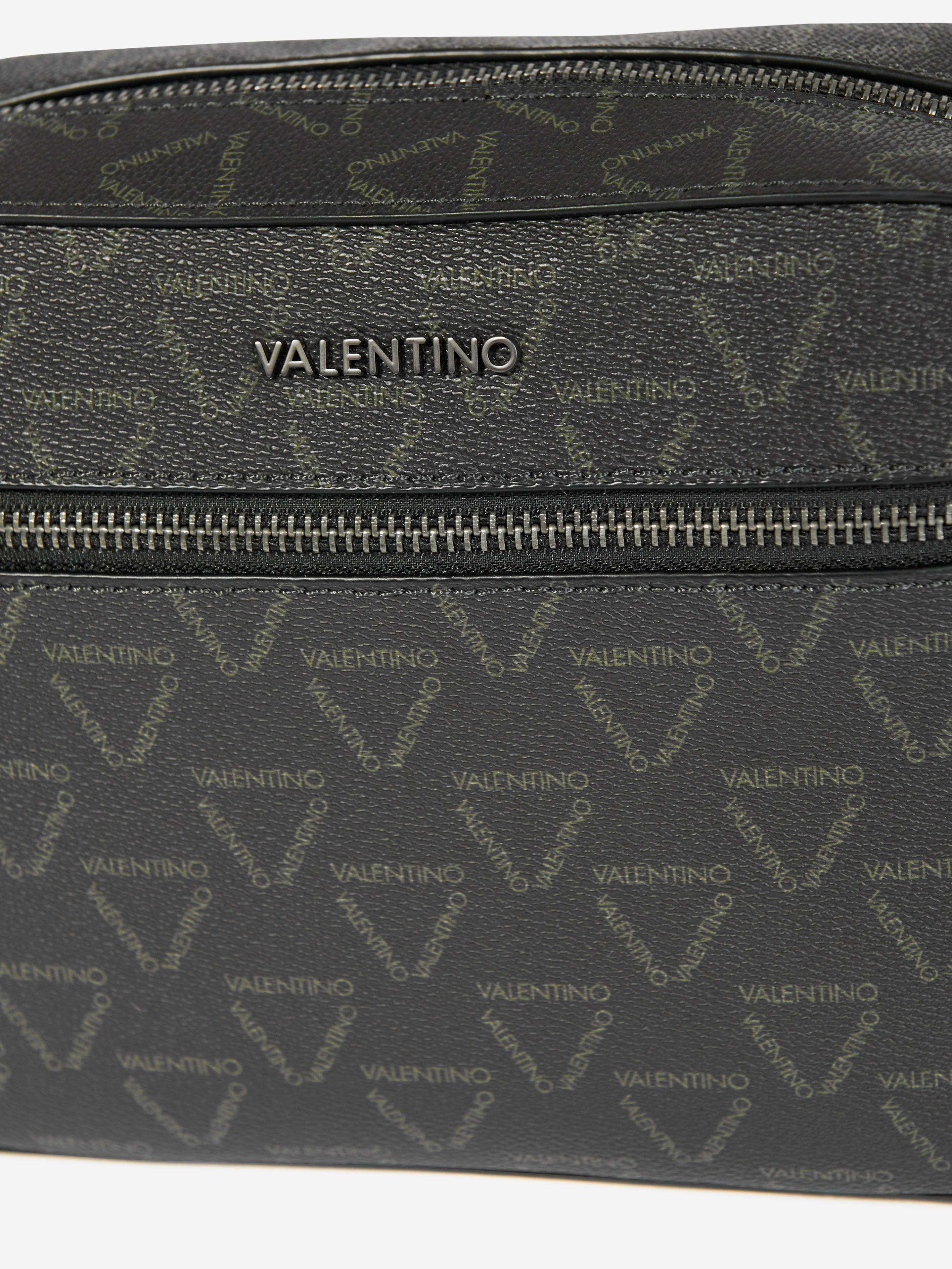 Boys Delta Crossbody Bag in Black (24cm)