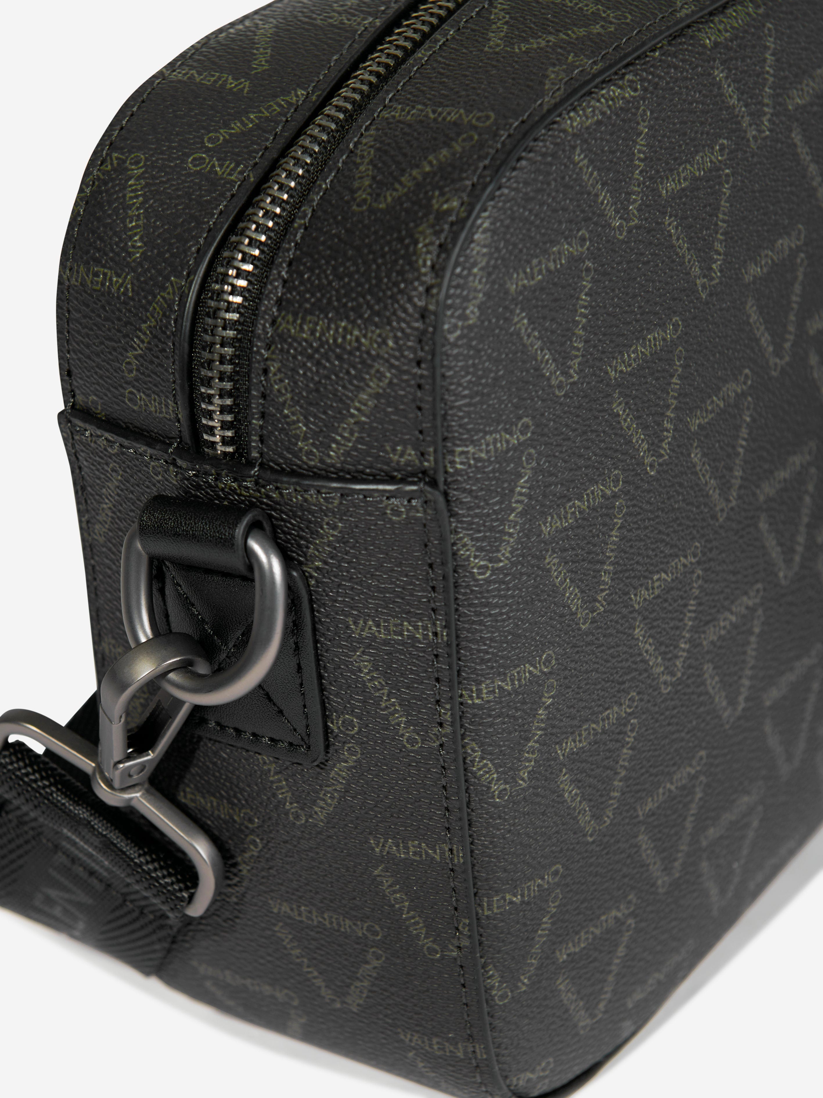 Boys Delta Crossbody Bag in Black (24cm)