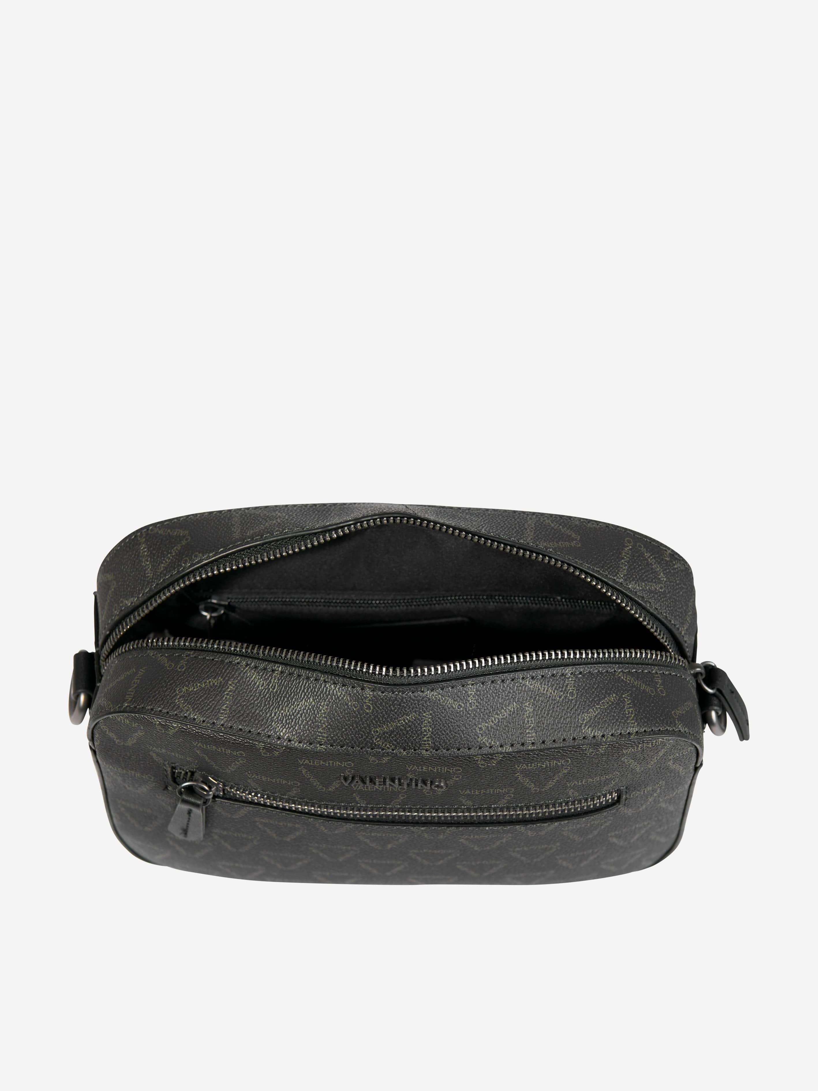 Boys Delta Crossbody Bag in Black (24cm)