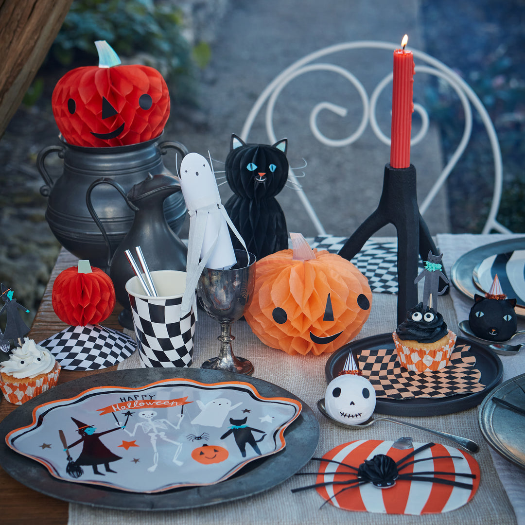 Happy Halloween Cupcake Kit(24 Pack)