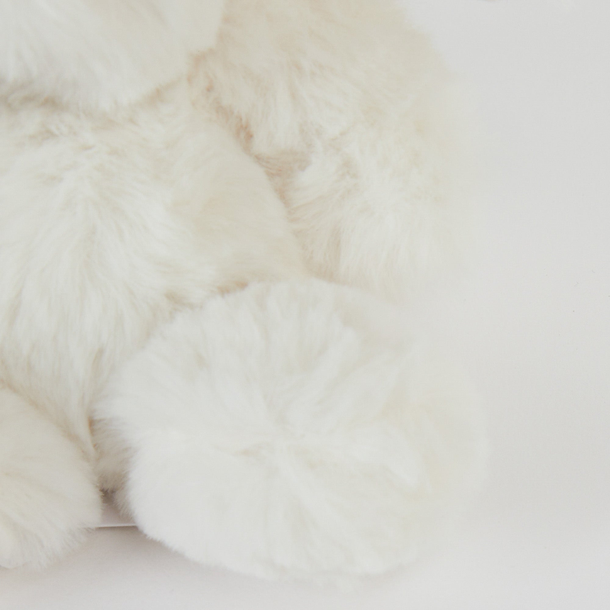 Baby Boys & Girls White Rabbit Toy(10cm)
