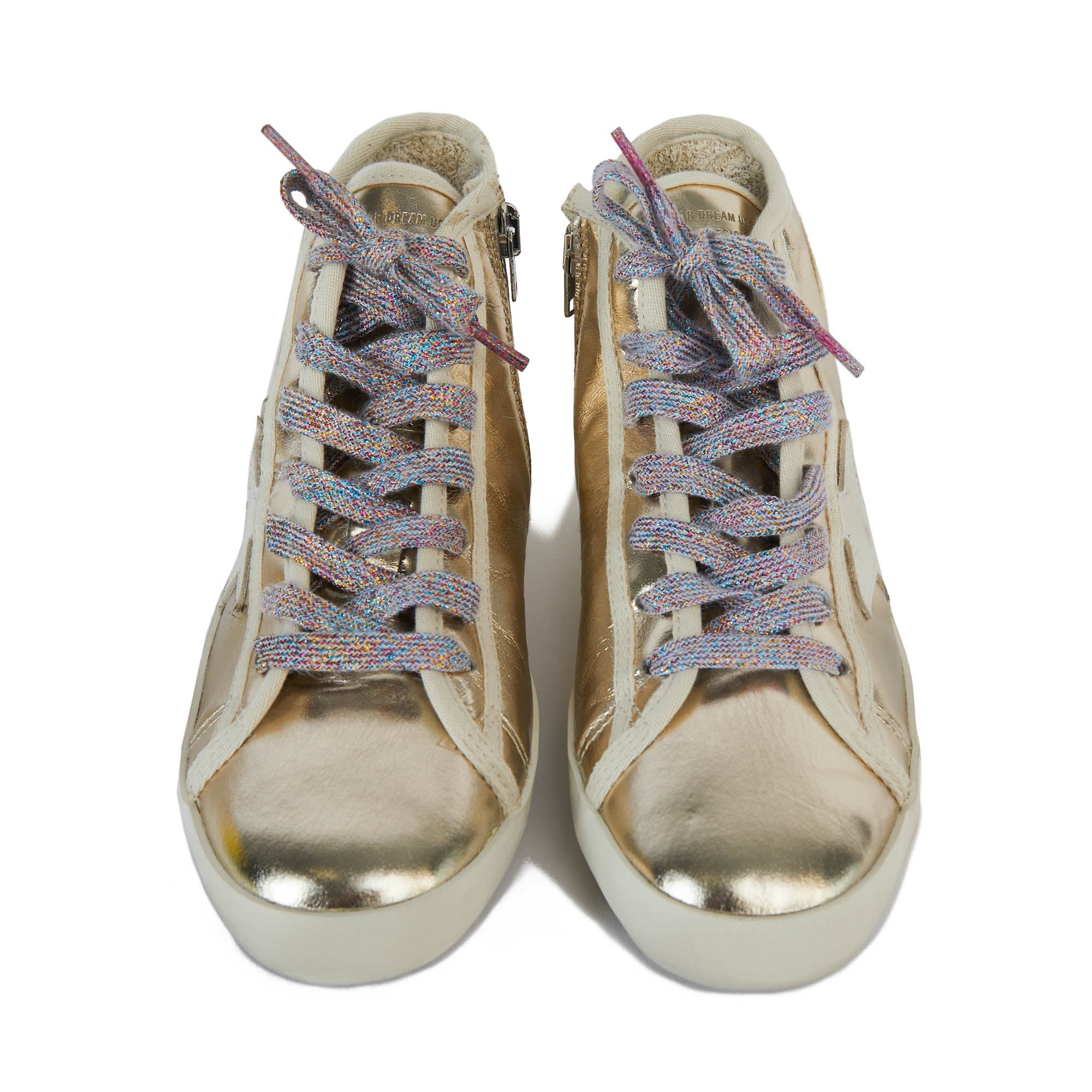 Girls Gold Shoes