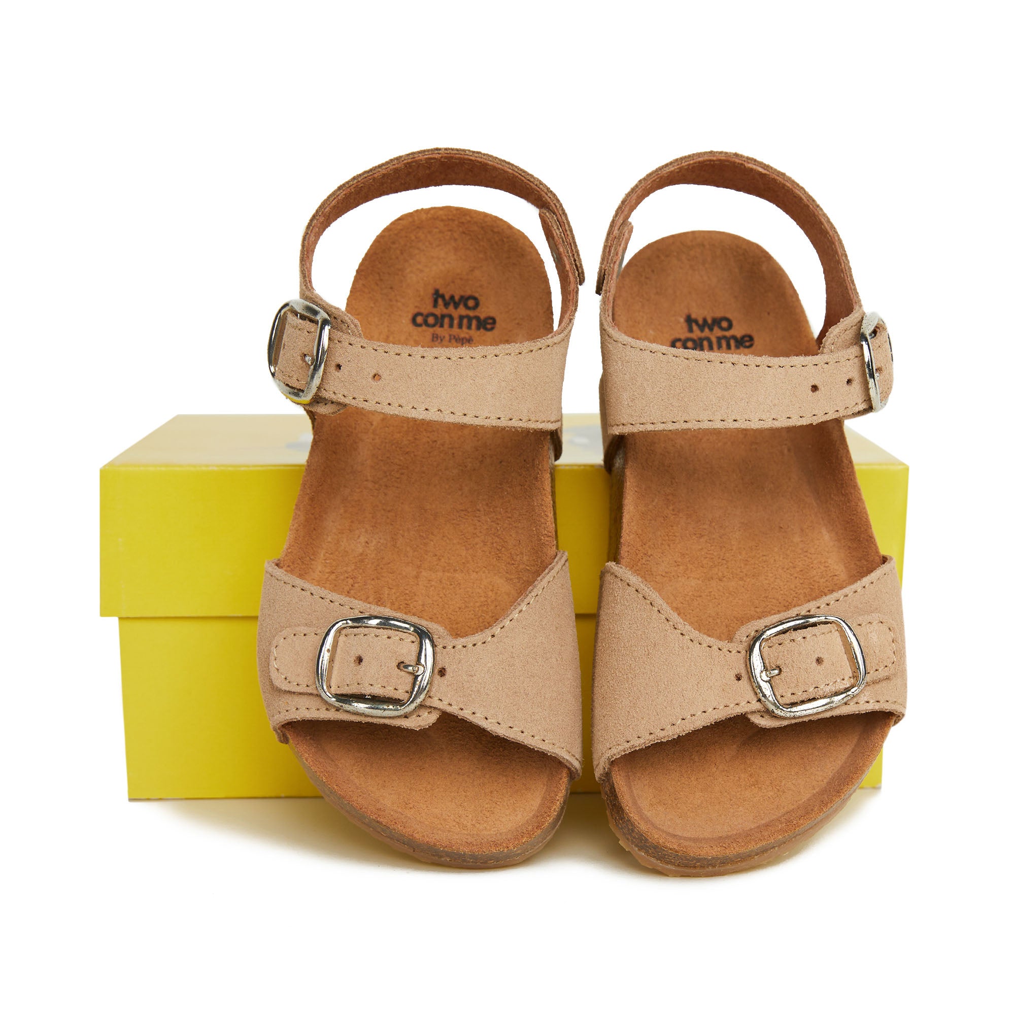 Girls Beige Sandals