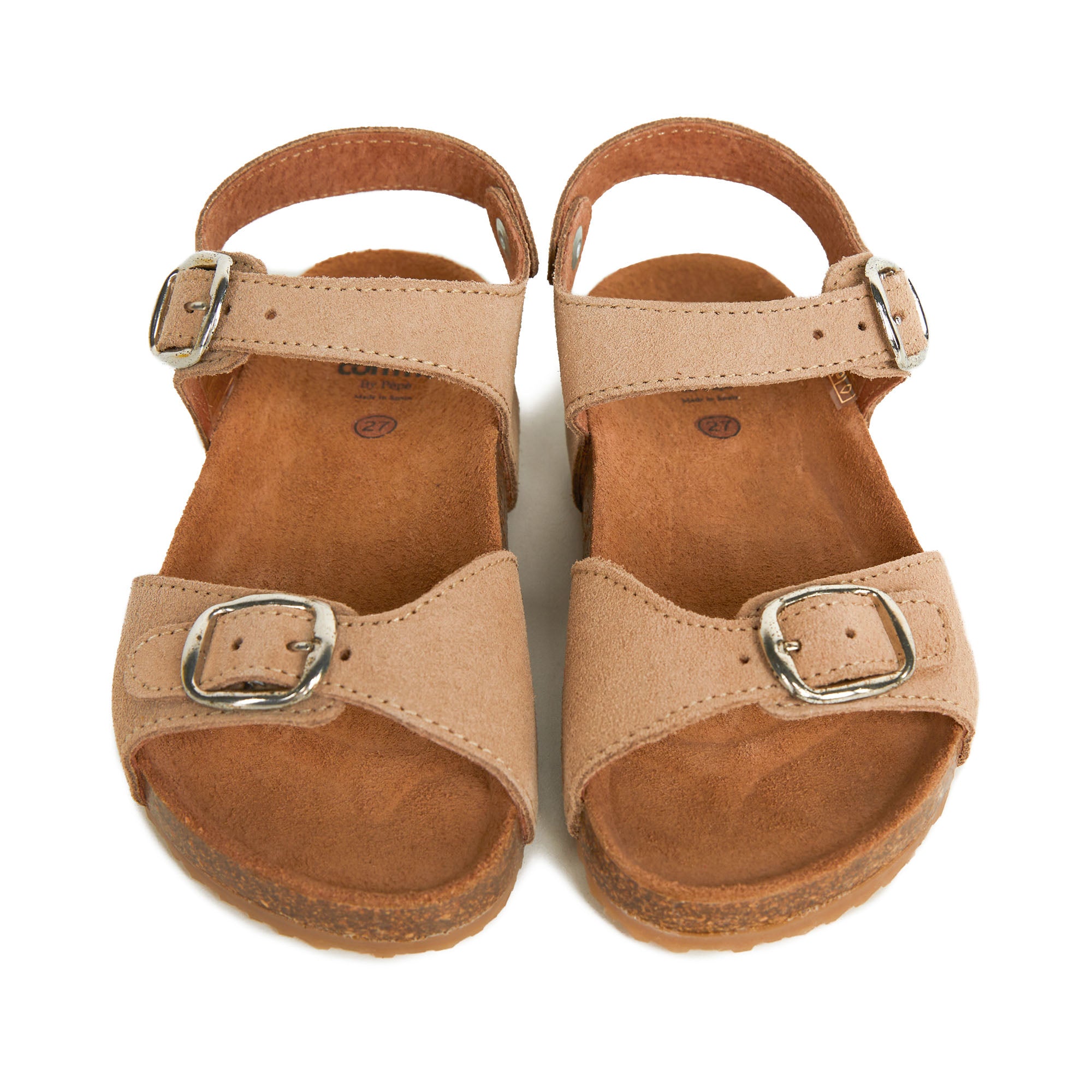 Girls Beige Sandals