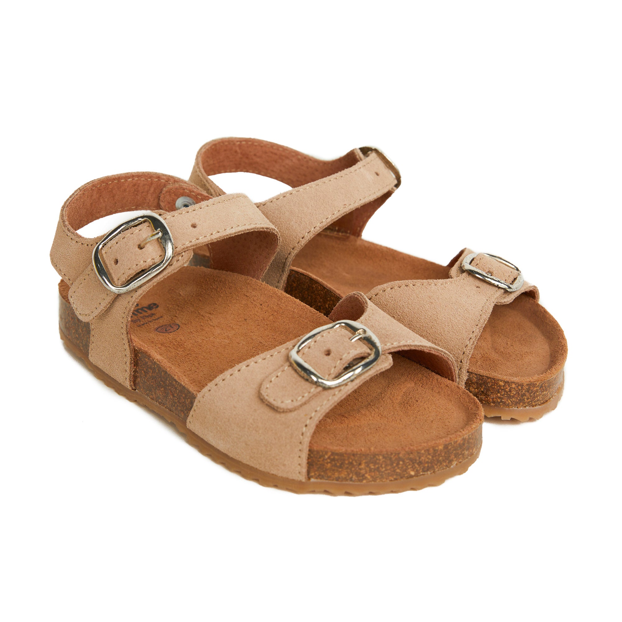 Girls Beige Sandals